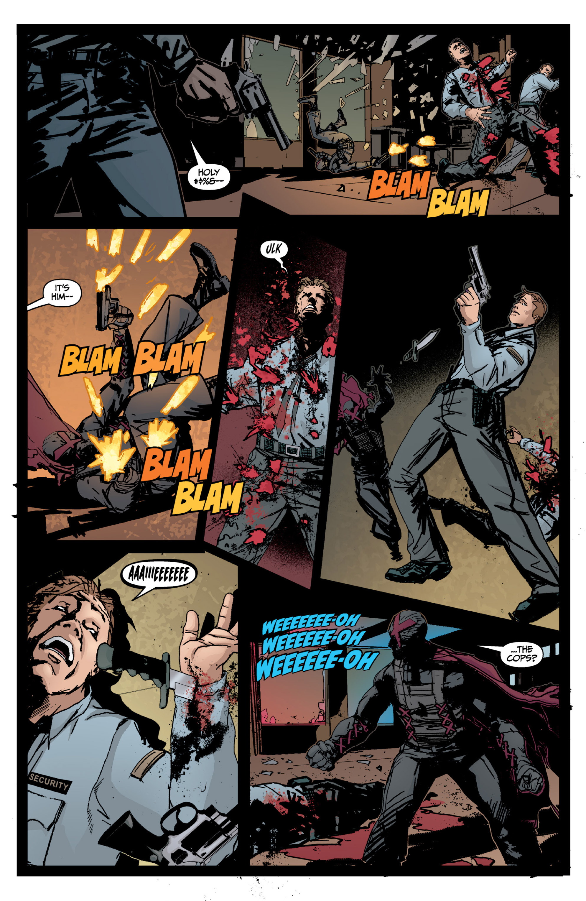 Read online X: Big Bad comic -  Issue # Full - 48