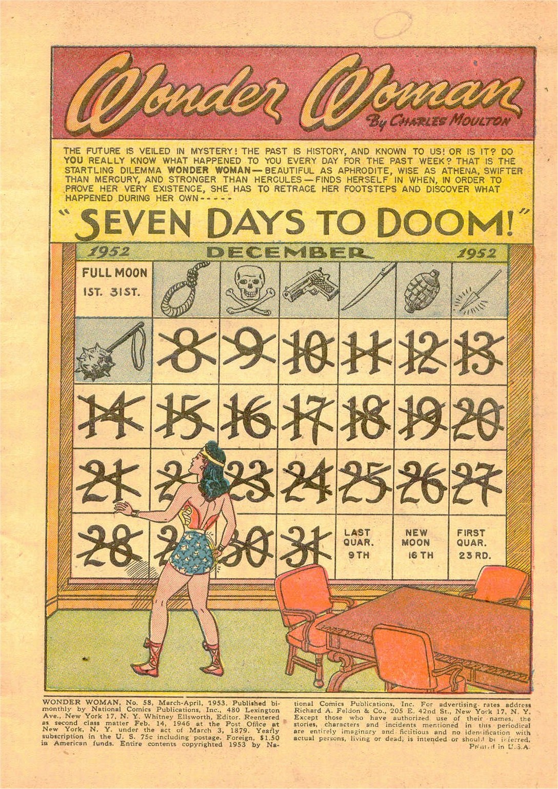 Read online Wonder Woman (1942) comic -  Issue #58 - 4