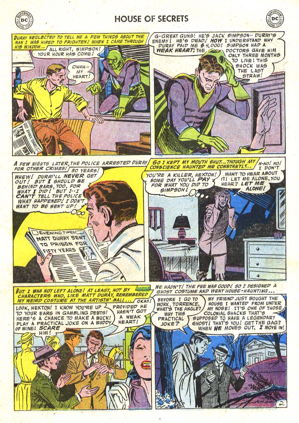 Read online House of Secrets (1956) comic -  Issue #4 - 19