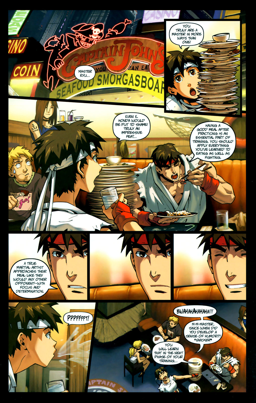 Read online Street Fighter (2003) comic -  Issue #13 - 5