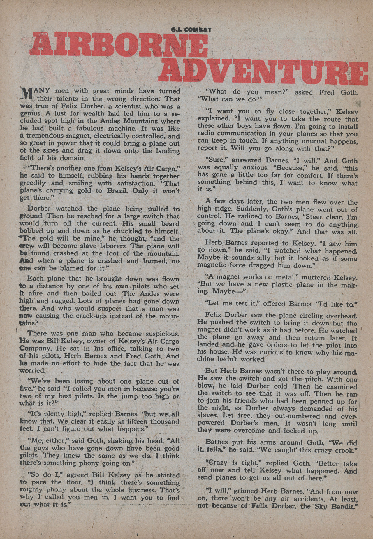 Read online G.I. Combat (1952) comic -  Issue #25 - 26