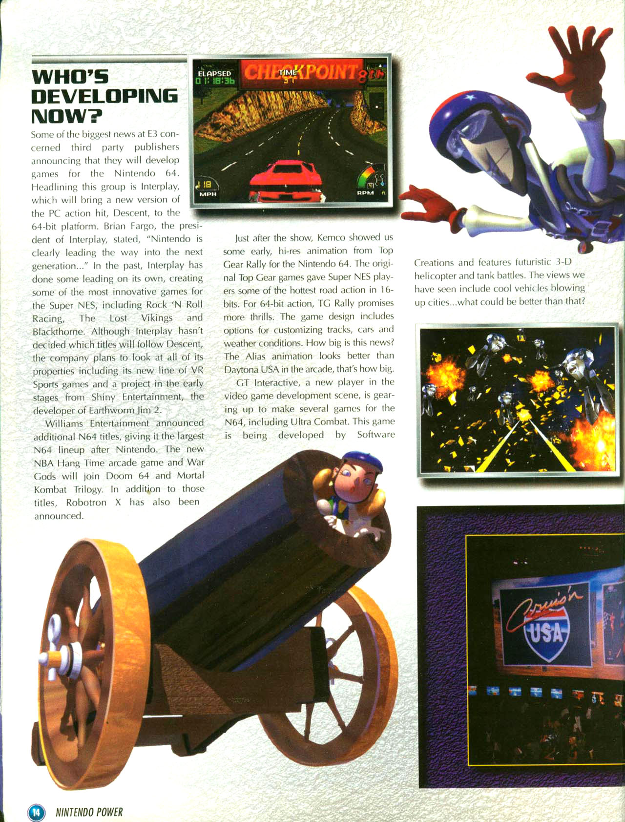 Read online Nintendo Power comic -  Issue #86 - 15
