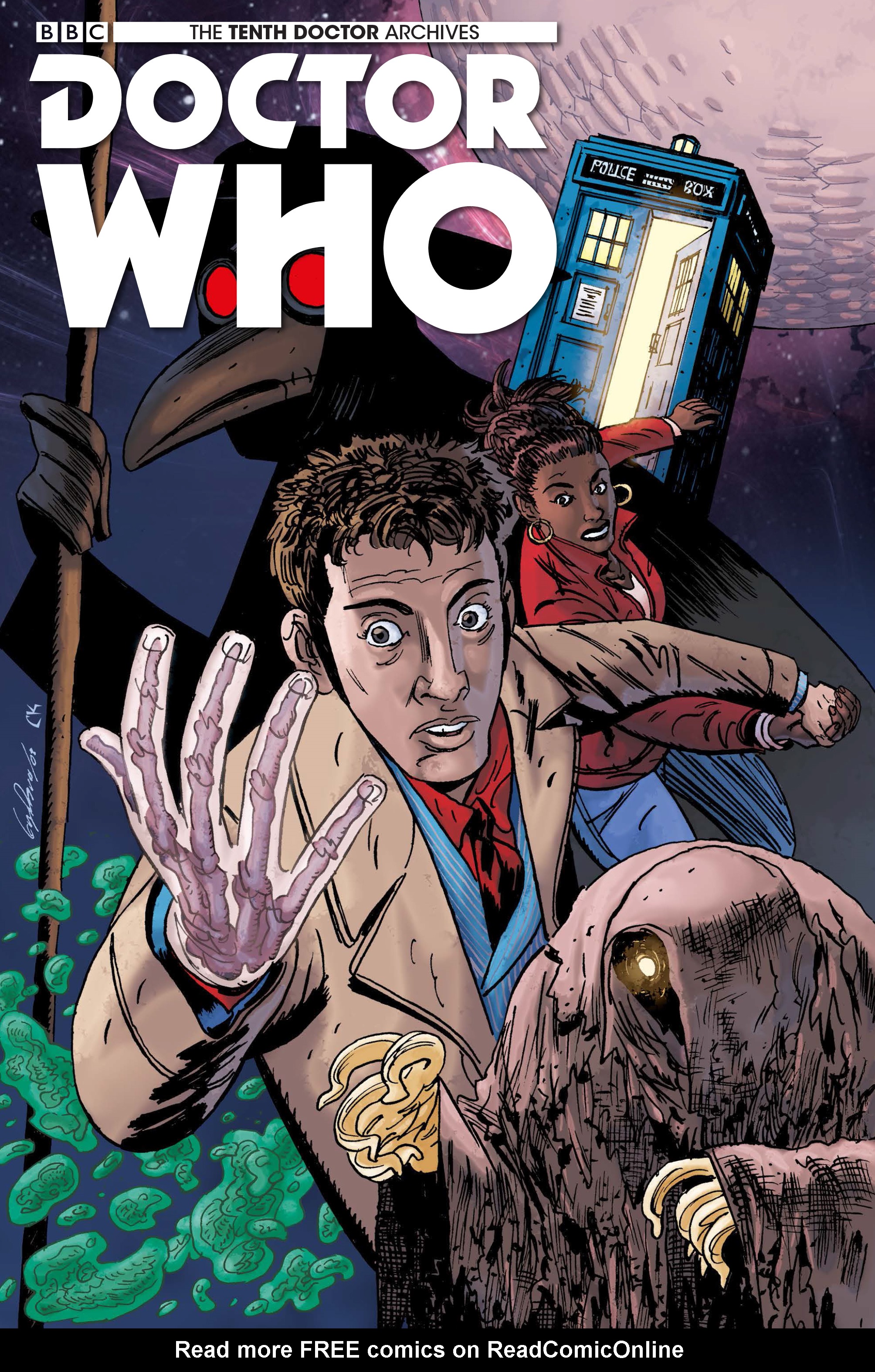 Read online Doctor Who: The Tenth Doctor Archives comic -  Issue #16 - 1