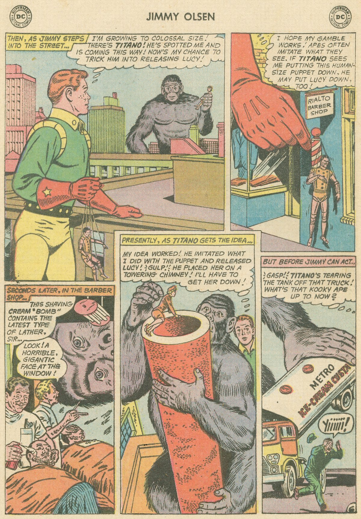 Read online Superman's Pal Jimmy Olsen comic -  Issue #77 - 8