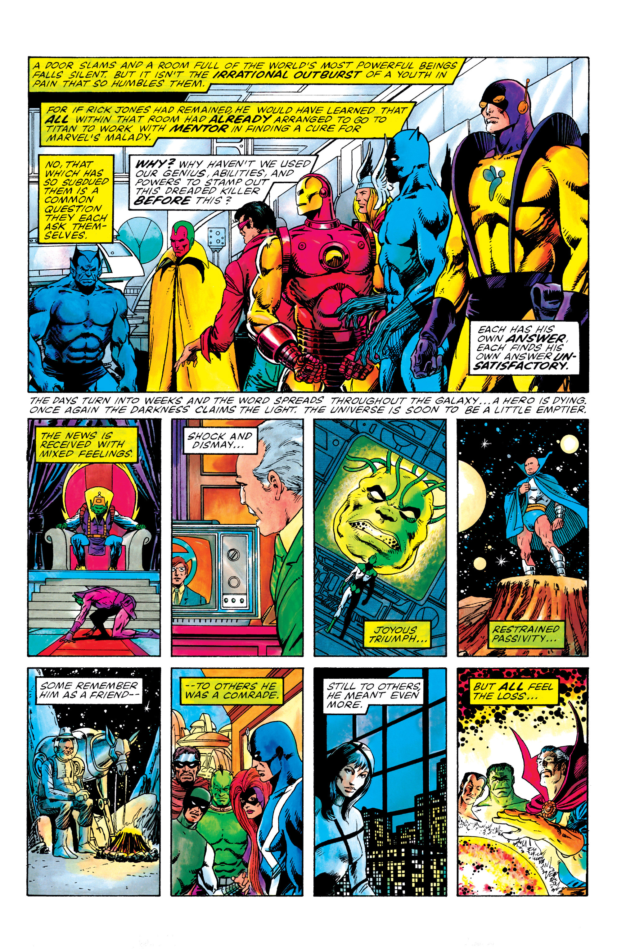Read online Marvel Masterworks: Captain Marvel comic -  Issue # TPB 6 (Part 3) - 38