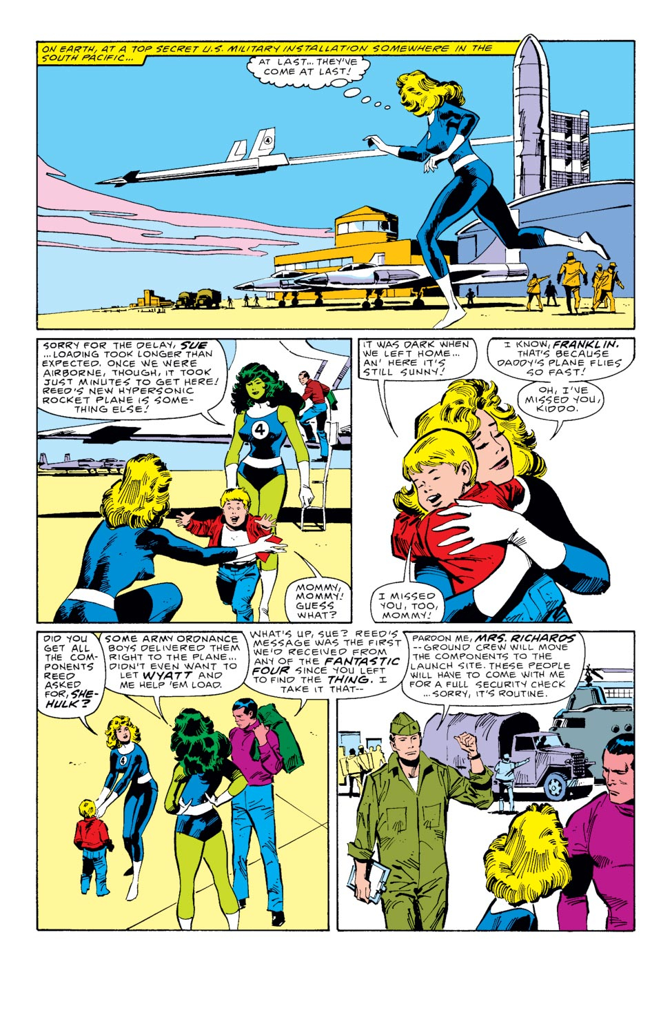 Read online Fantastic Four (1961) comic -  Issue #297 - 5