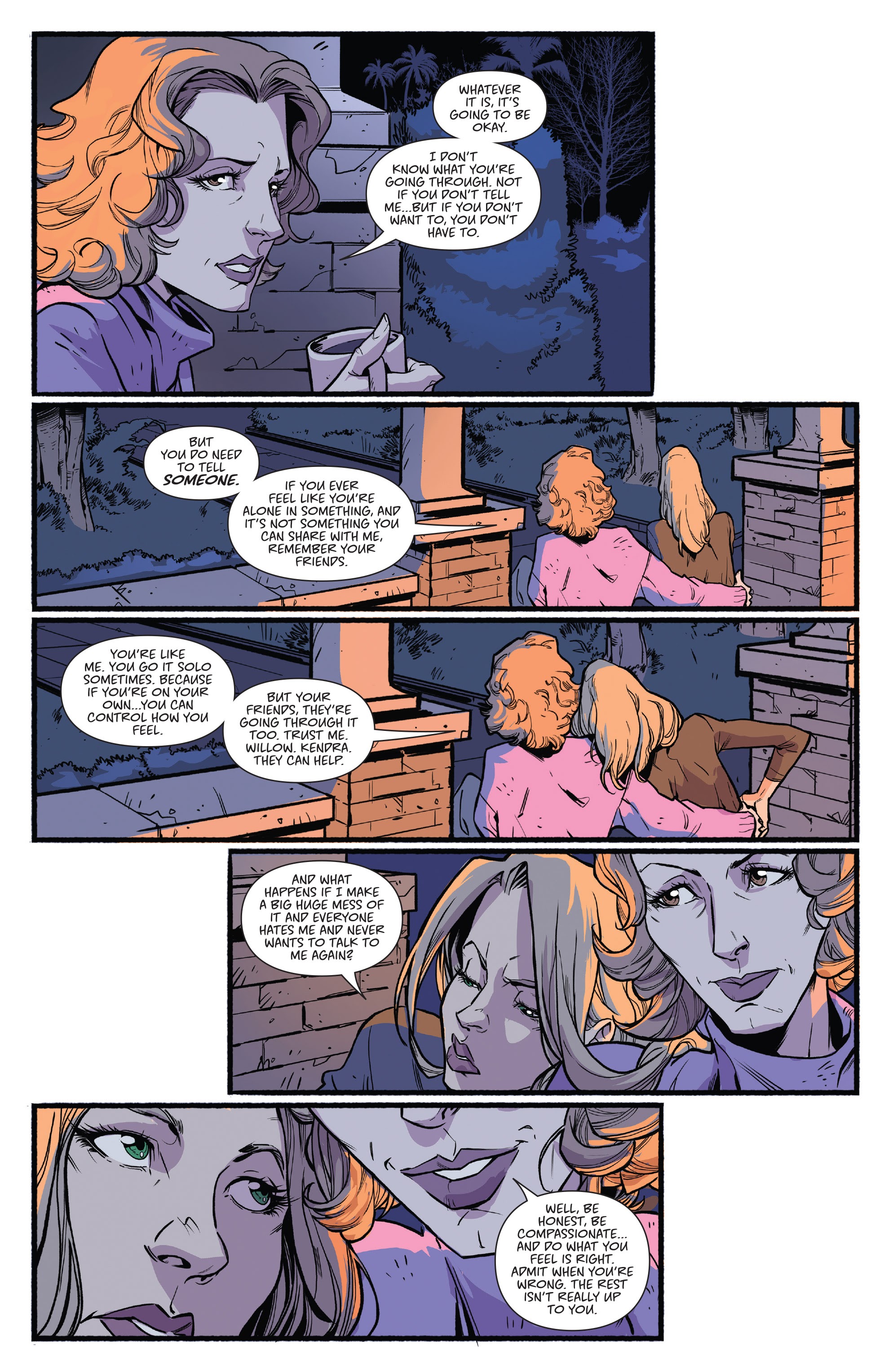 Read online Buffy the Vampire Slayer comic -  Issue #27 - 18