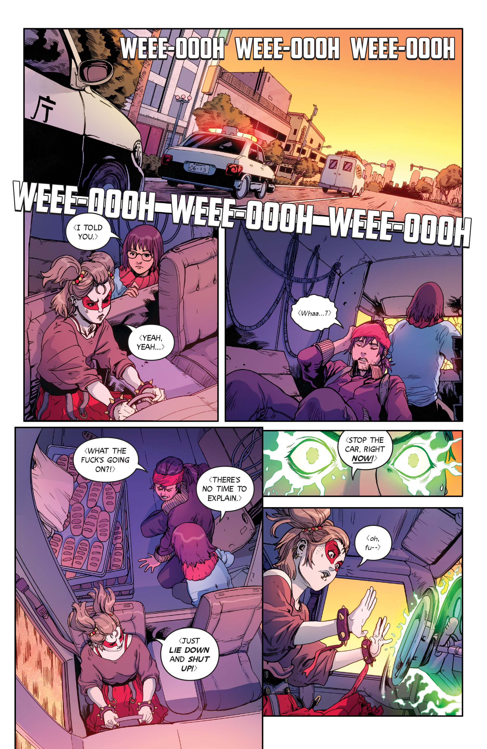 Read online Wayward comic -  Issue #17 - 14