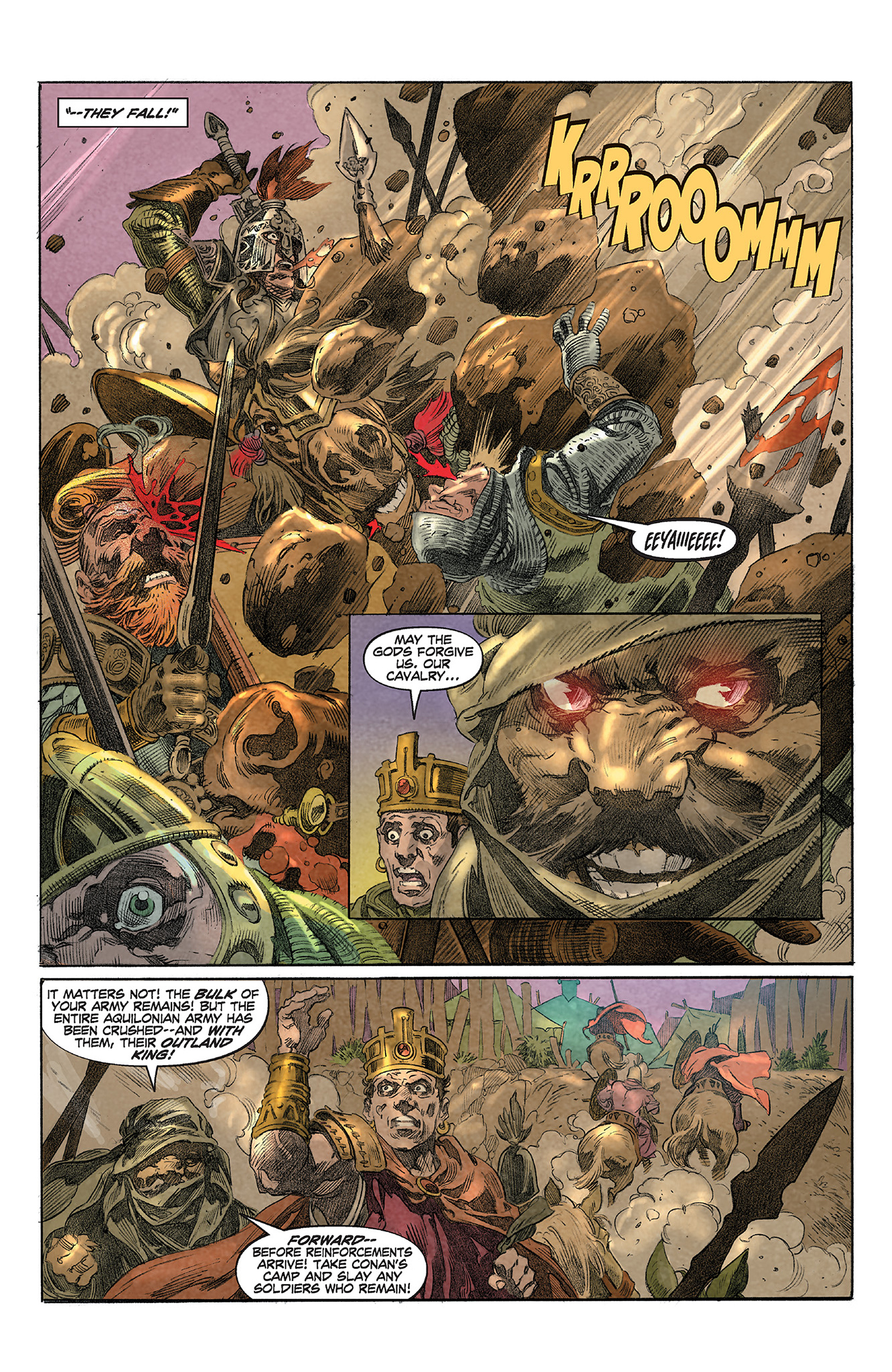 Read online King Conan: The Hour of the Dragon comic -  Issue #1 - 23