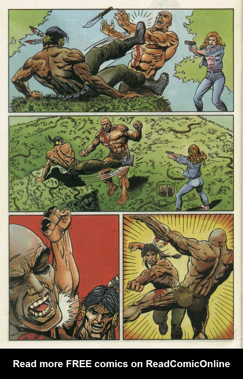 Read online Turok, Dinosaur Hunter (1993) comic -  Issue # _Yearbook 1 - 38