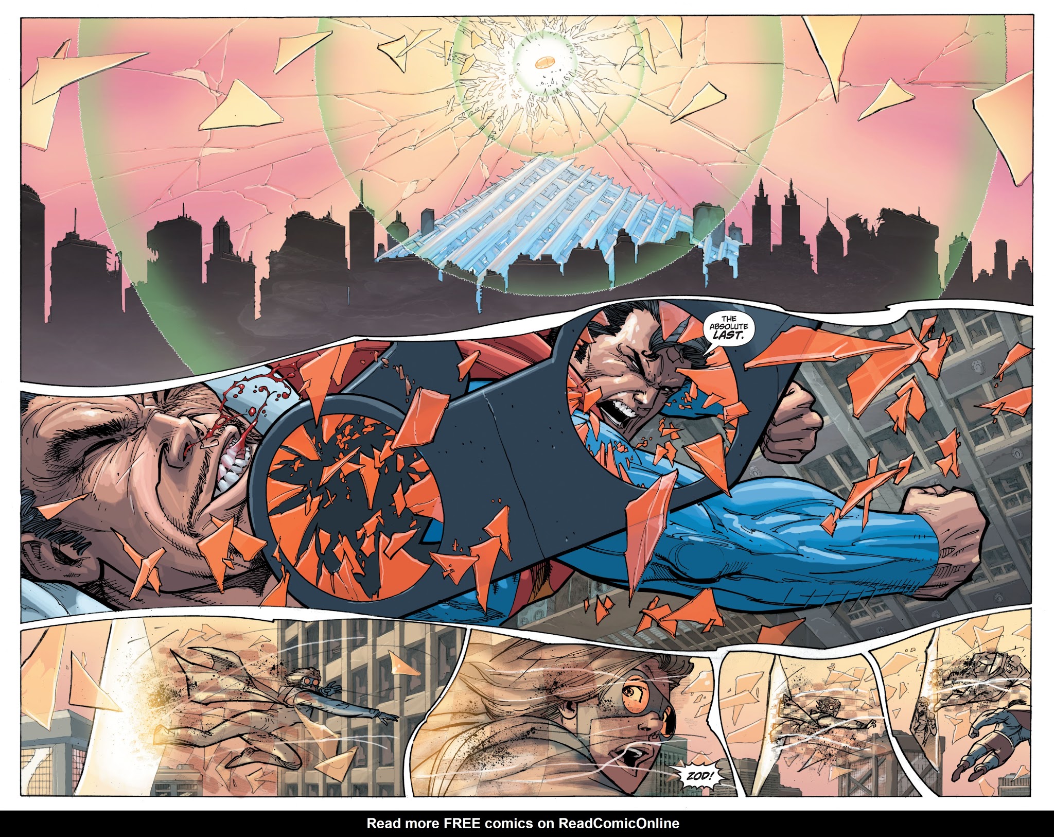 Read online Superman: Last Son of Krypton (2013) comic -  Issue # TPB - 102