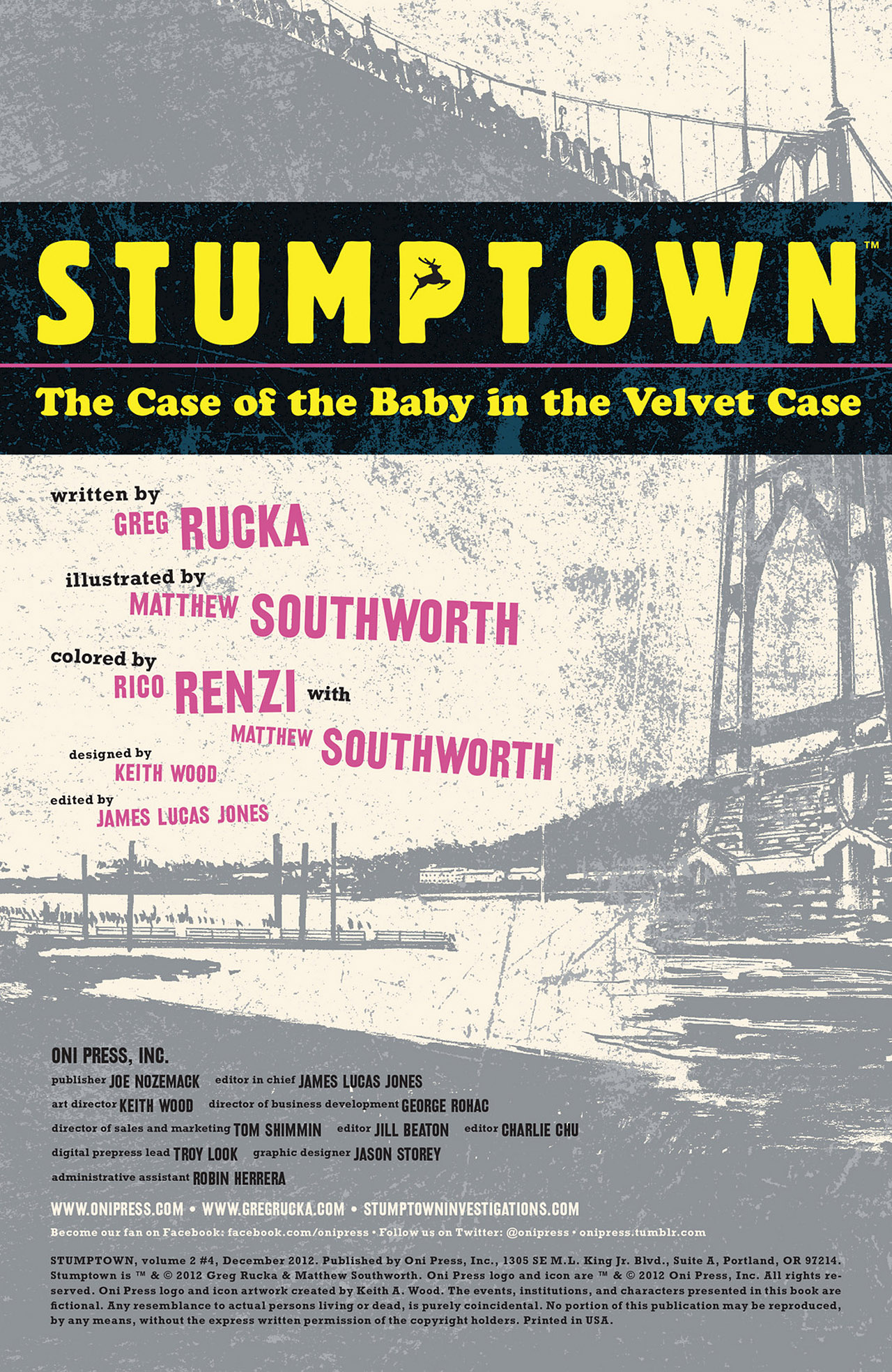 Read online Stumptown (2012) comic -  Issue #4 - 2