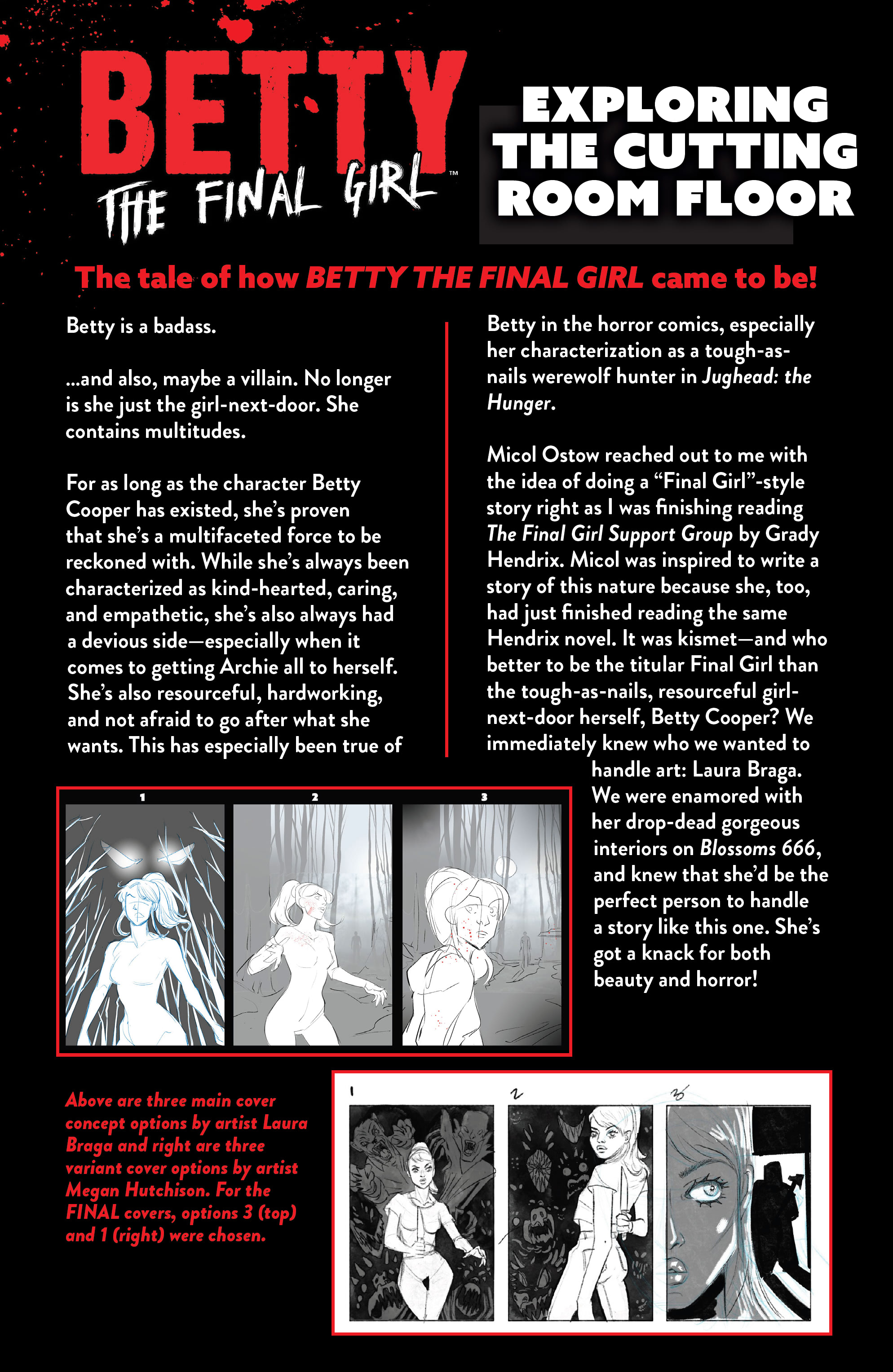 Read online Chilling Adventures Presents Betty: The Final Girl comic -  Issue # Full - 24