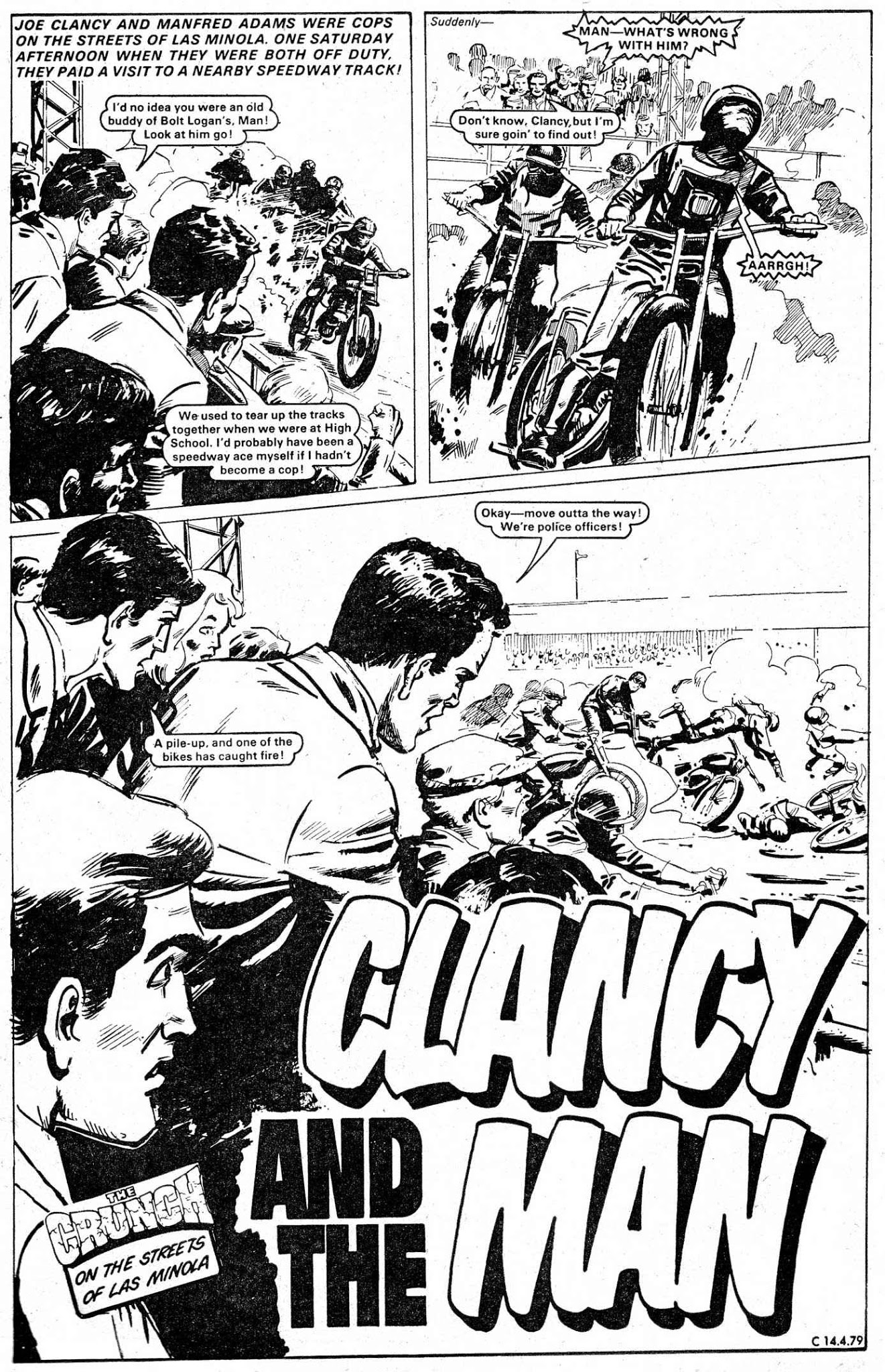 Read online The Crunch comic -  Issue #13 - 19