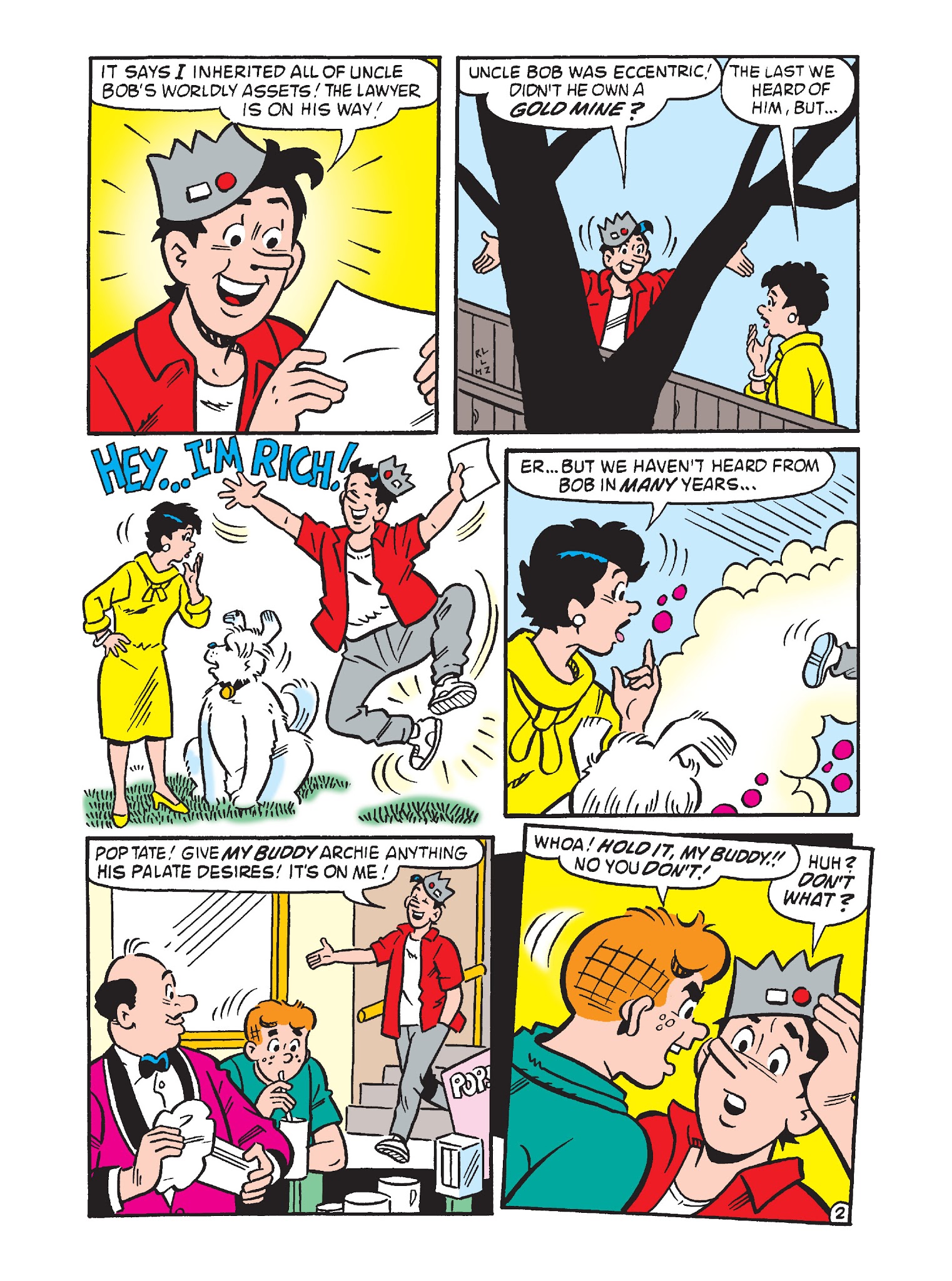 Read online Archie Giant Comics Digest comic -  Issue # TPB - 291