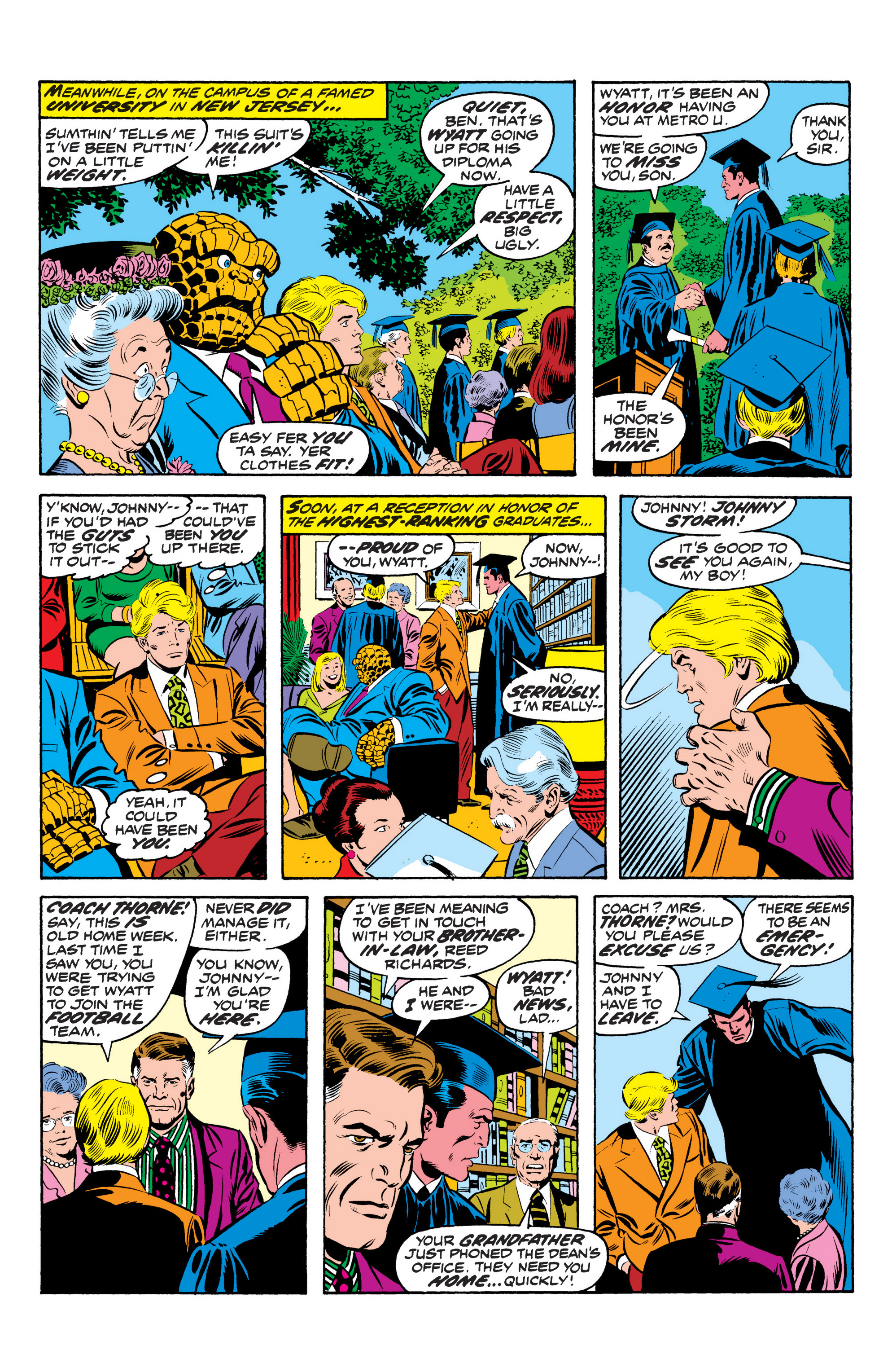 Read online Marvel Masterworks: The Fantastic Four comic -  Issue # TPB 13 (Part 3) - 7