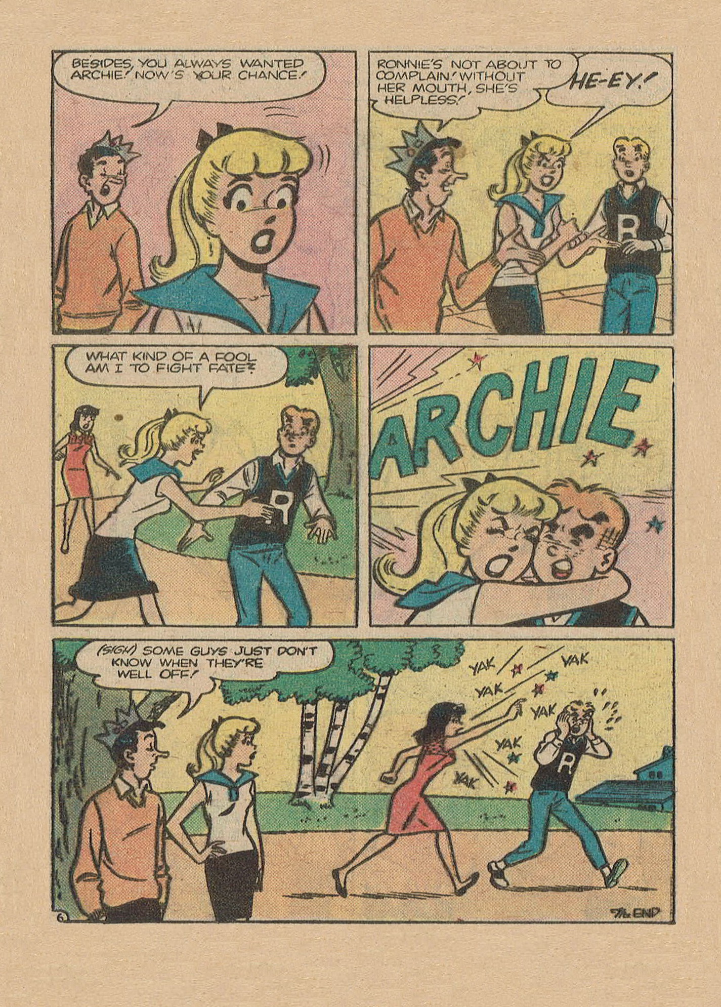 Read online Archie Digest Magazine comic -  Issue #33 - 131