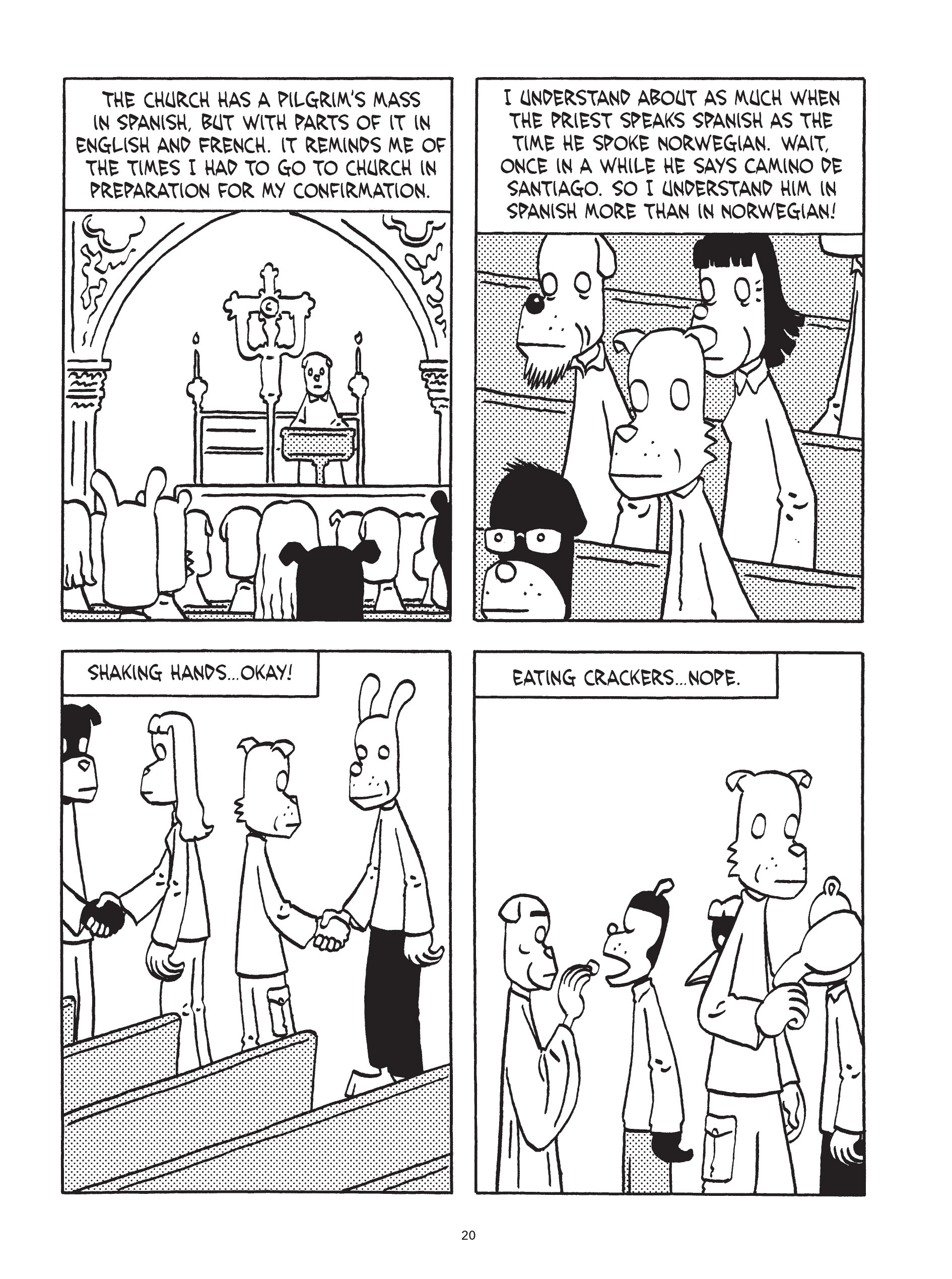Read online On the Camino comic -  Issue # TPB - 18