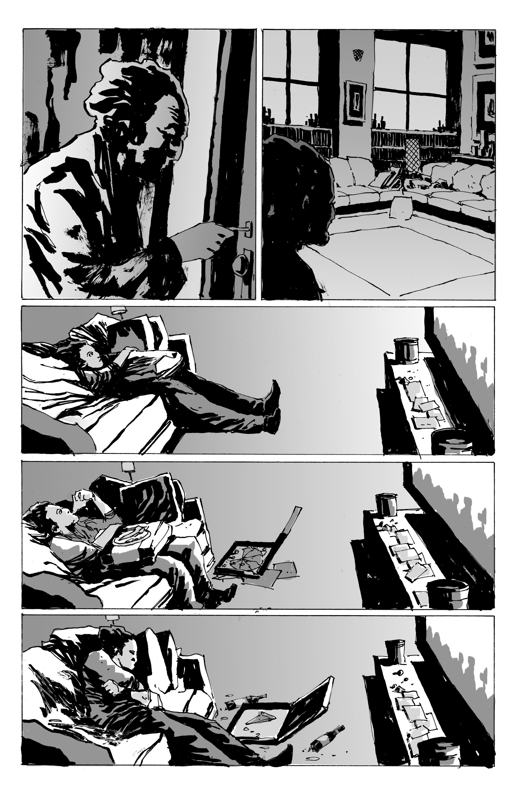 Read online Wasteland (2006) comic -  Issue #56 - 12