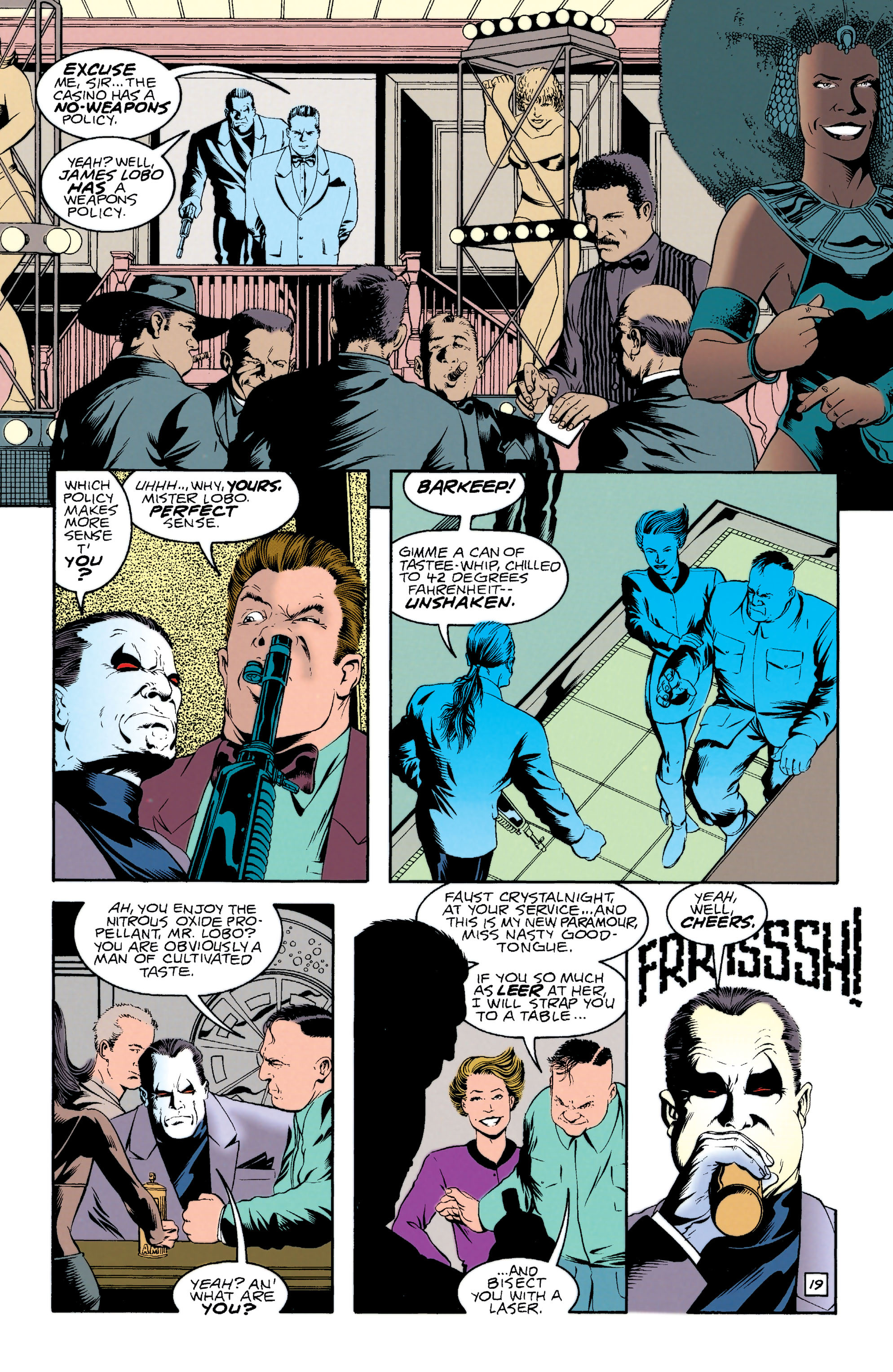 Read online L.E.G.I.O.N. comic -  Issue # _Annual 5 - 21
