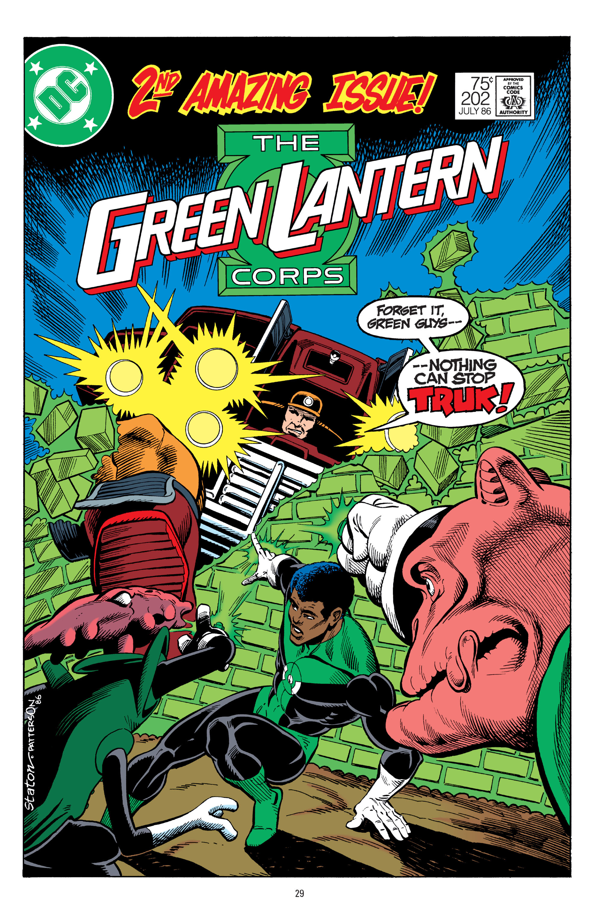 Read online Tales of the Green Lantern Corps comic -  Issue # _TPB 3 - 30