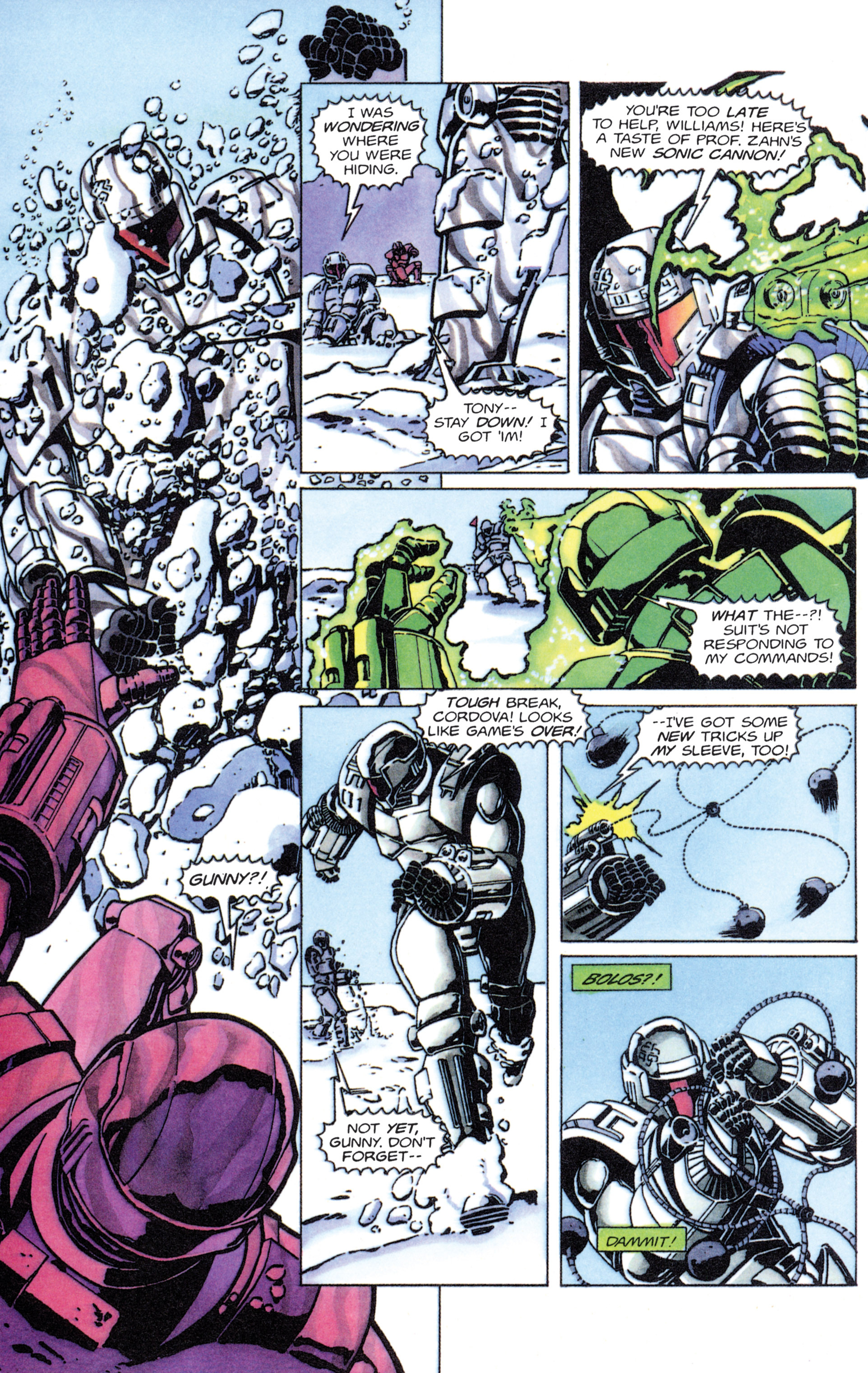 Read online Armorines comic -  Issue #10 - 6
