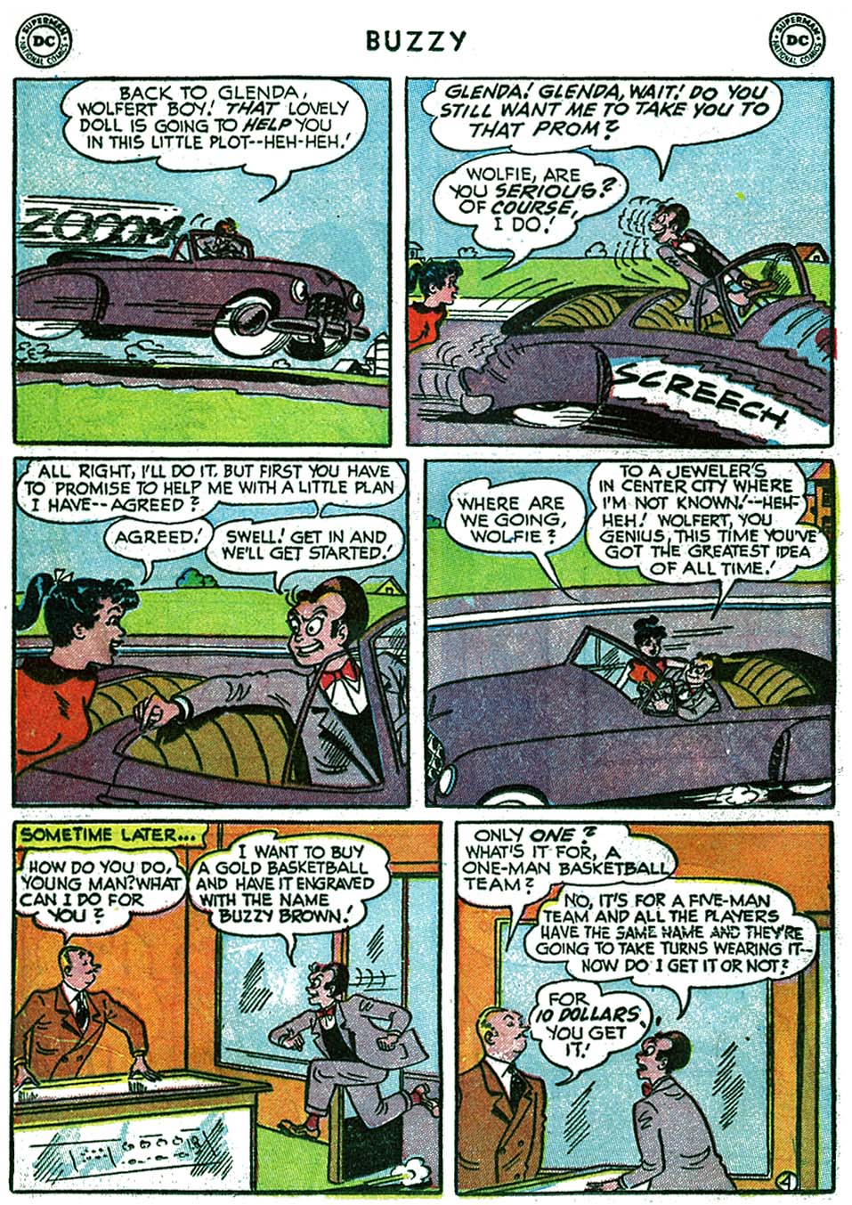 Read online Buzzy comic -  Issue #53 - 14