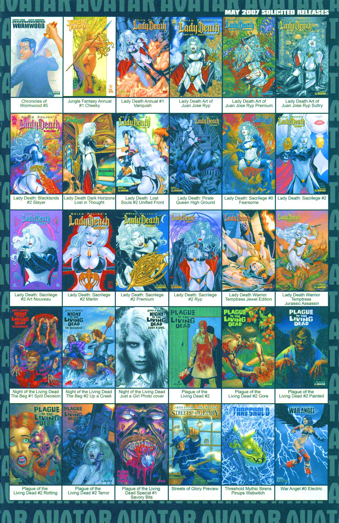 Read online Brian Pulido's Lady Death: Sacrilege comic -  Issue #1 - 31