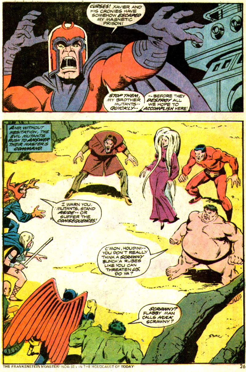 Read online The Defenders (1972) comic -  Issue #15 - 15