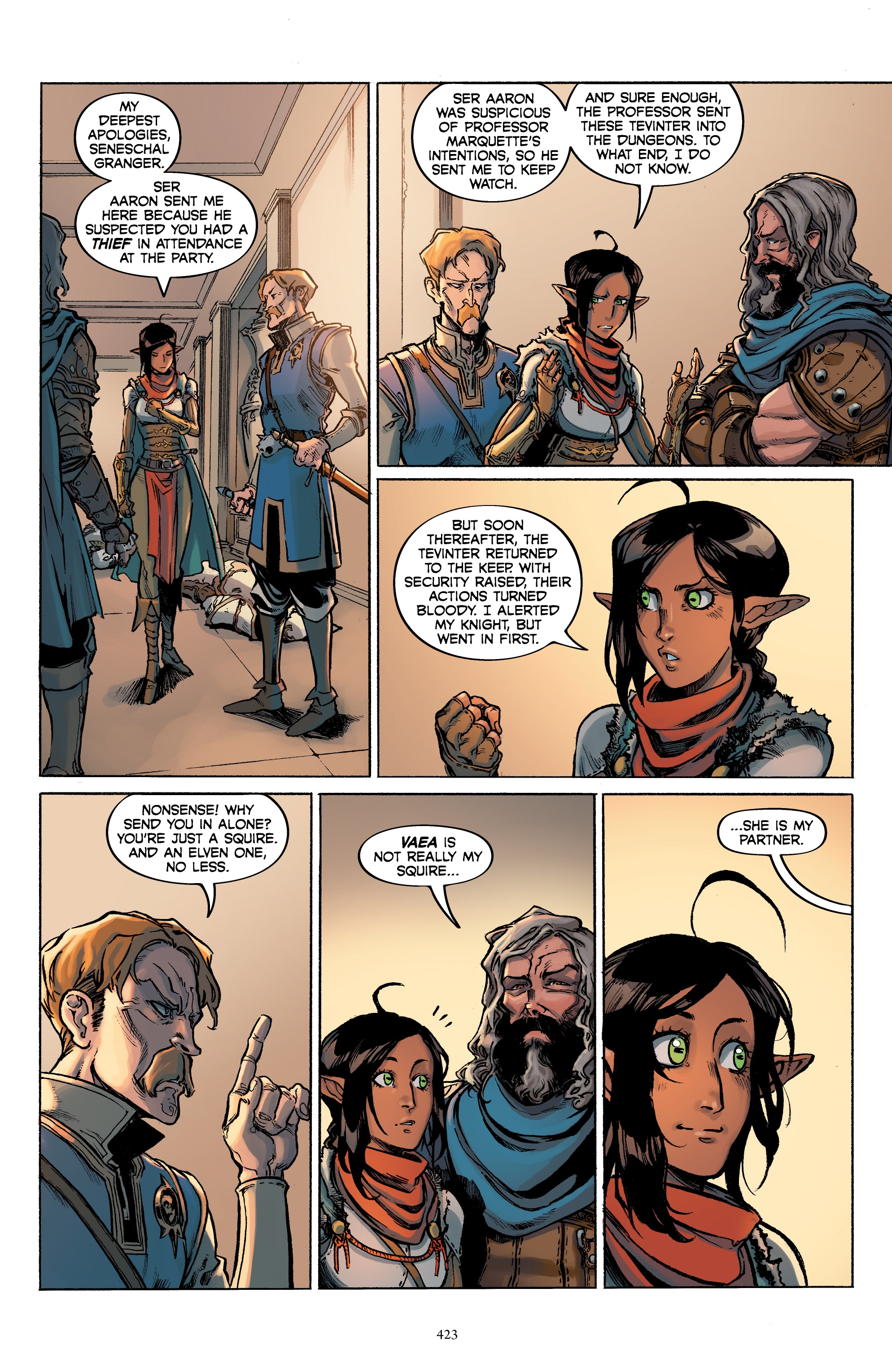 Read online Dragon Age: The First Five Graphic Novels comic -  Issue # TPB (Part 4) - 98