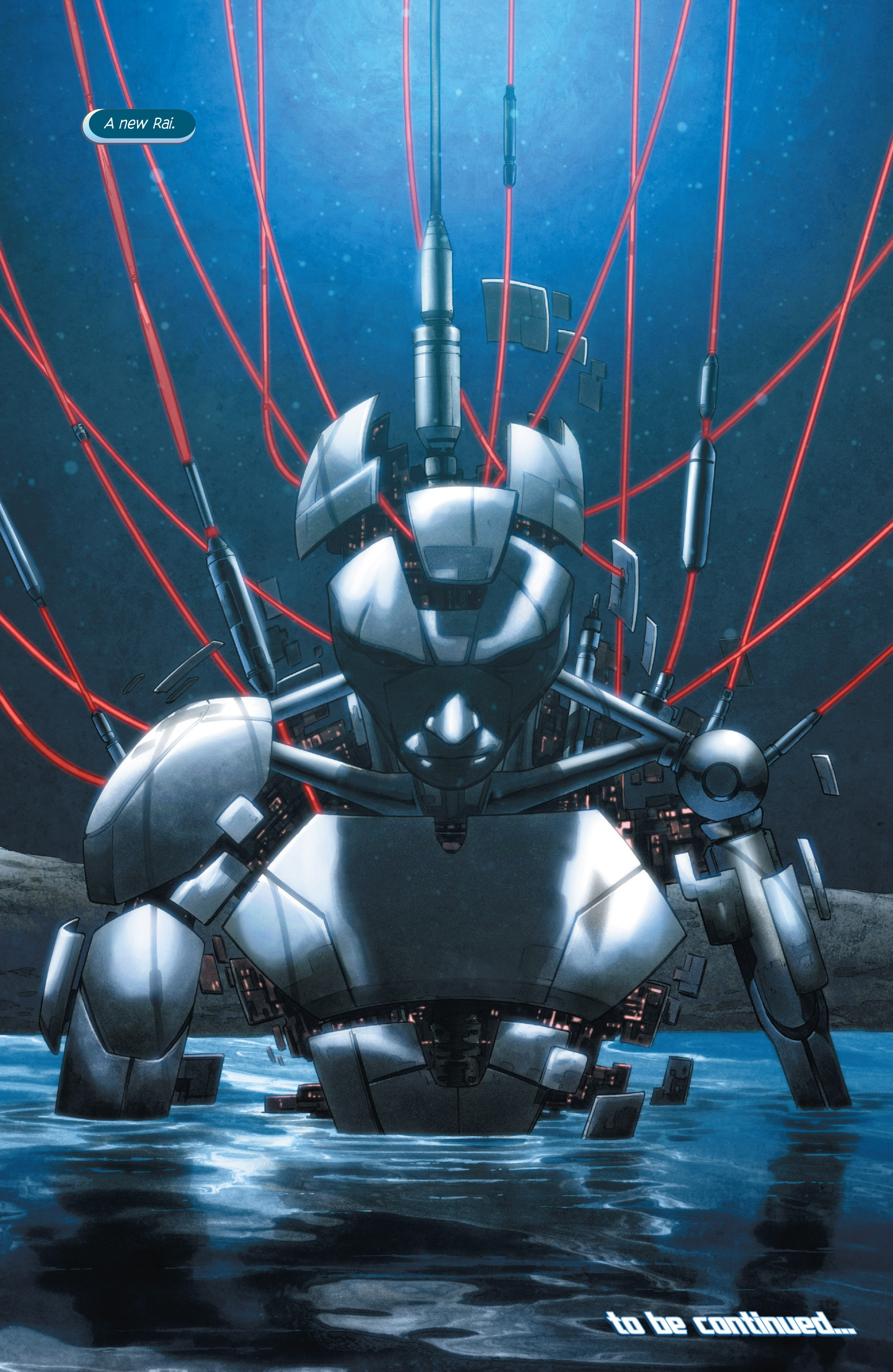Read online Rai (2014) comic -  Issue #13 - 24