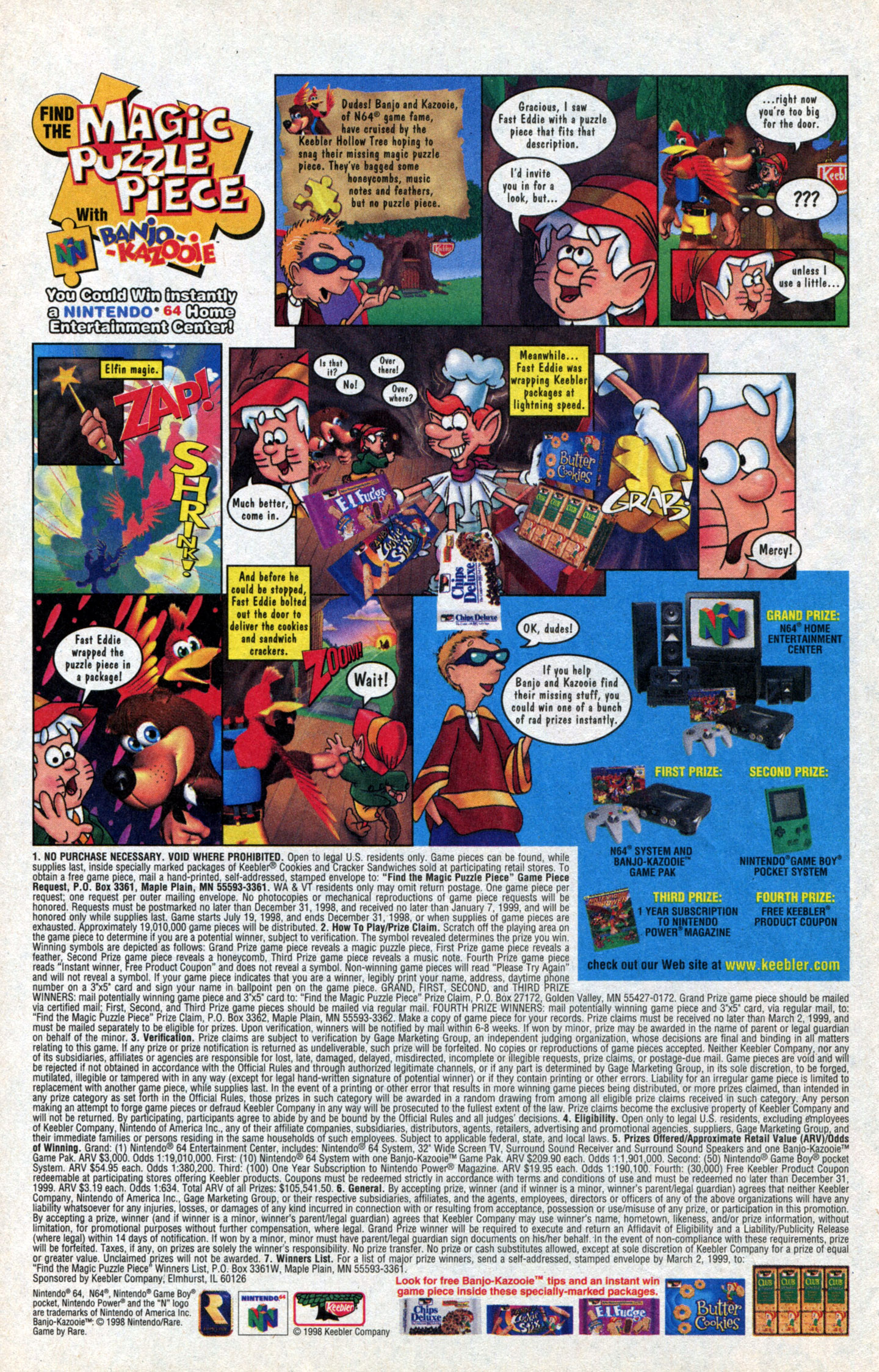 Looney Tunes (1994) Issue #45 #20 - English 16