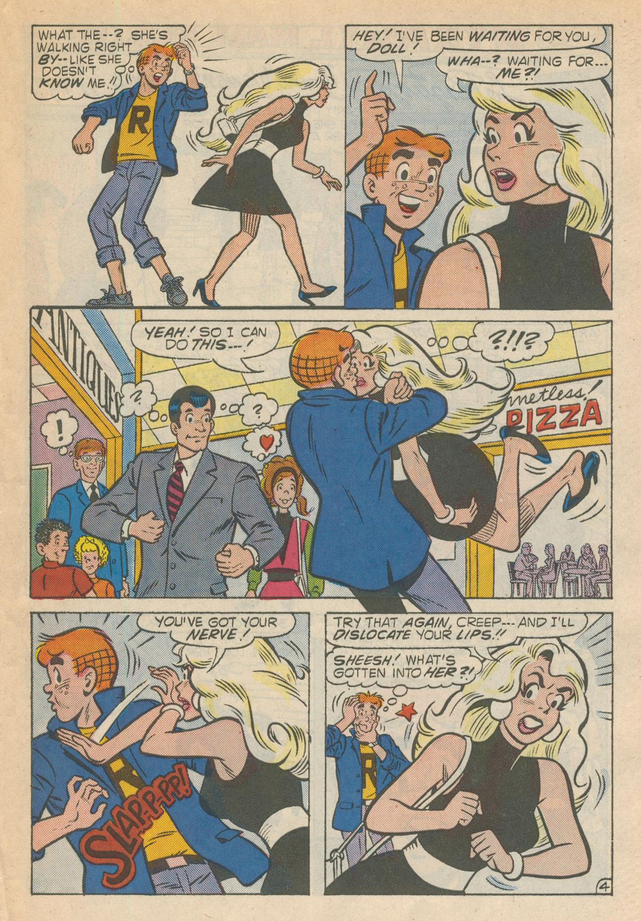 Read online Everything's Archie comic -  Issue #134 - 31
