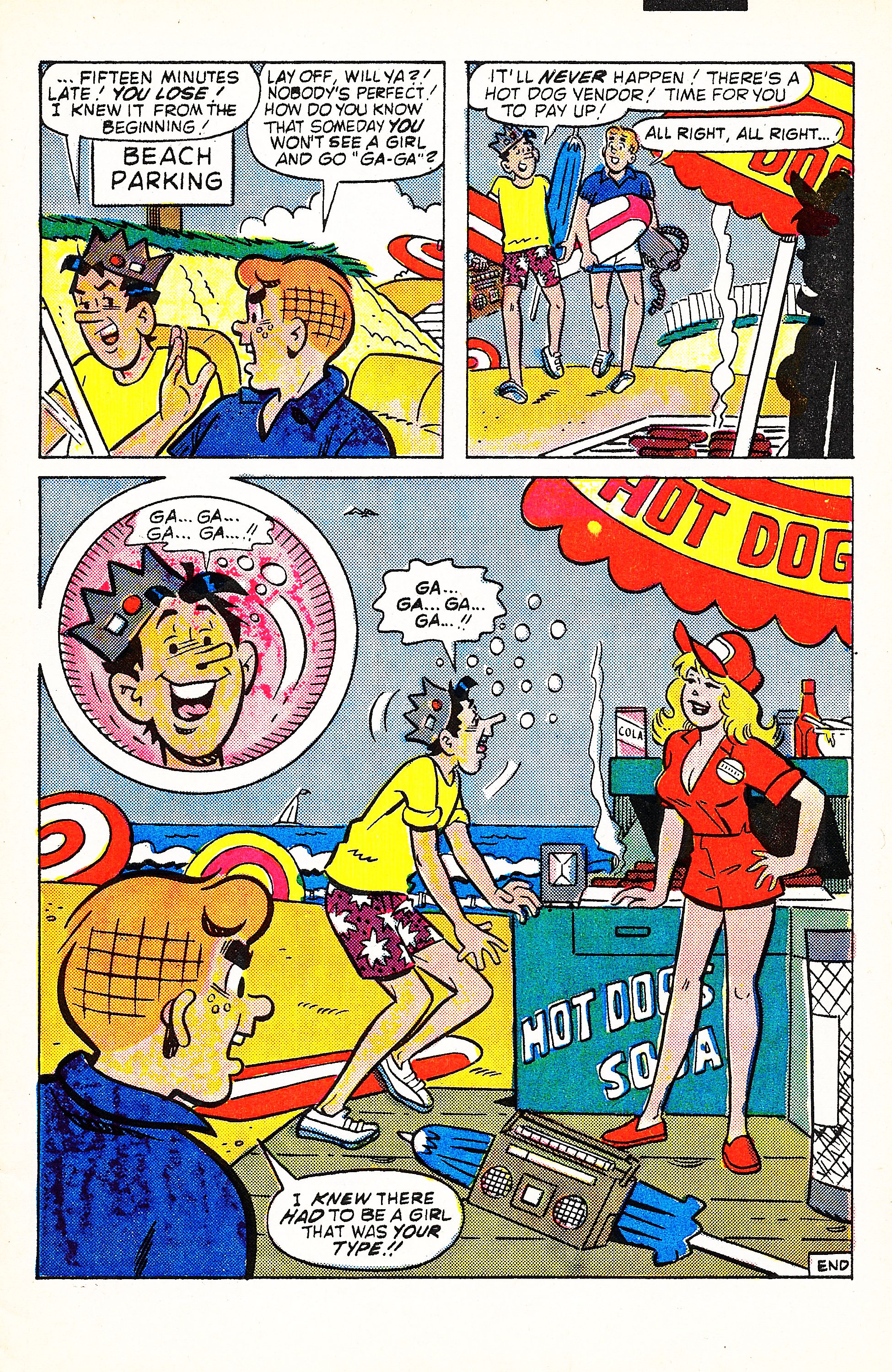 Read online Archie's Pals 'N' Gals (1952) comic -  Issue #191 - 7