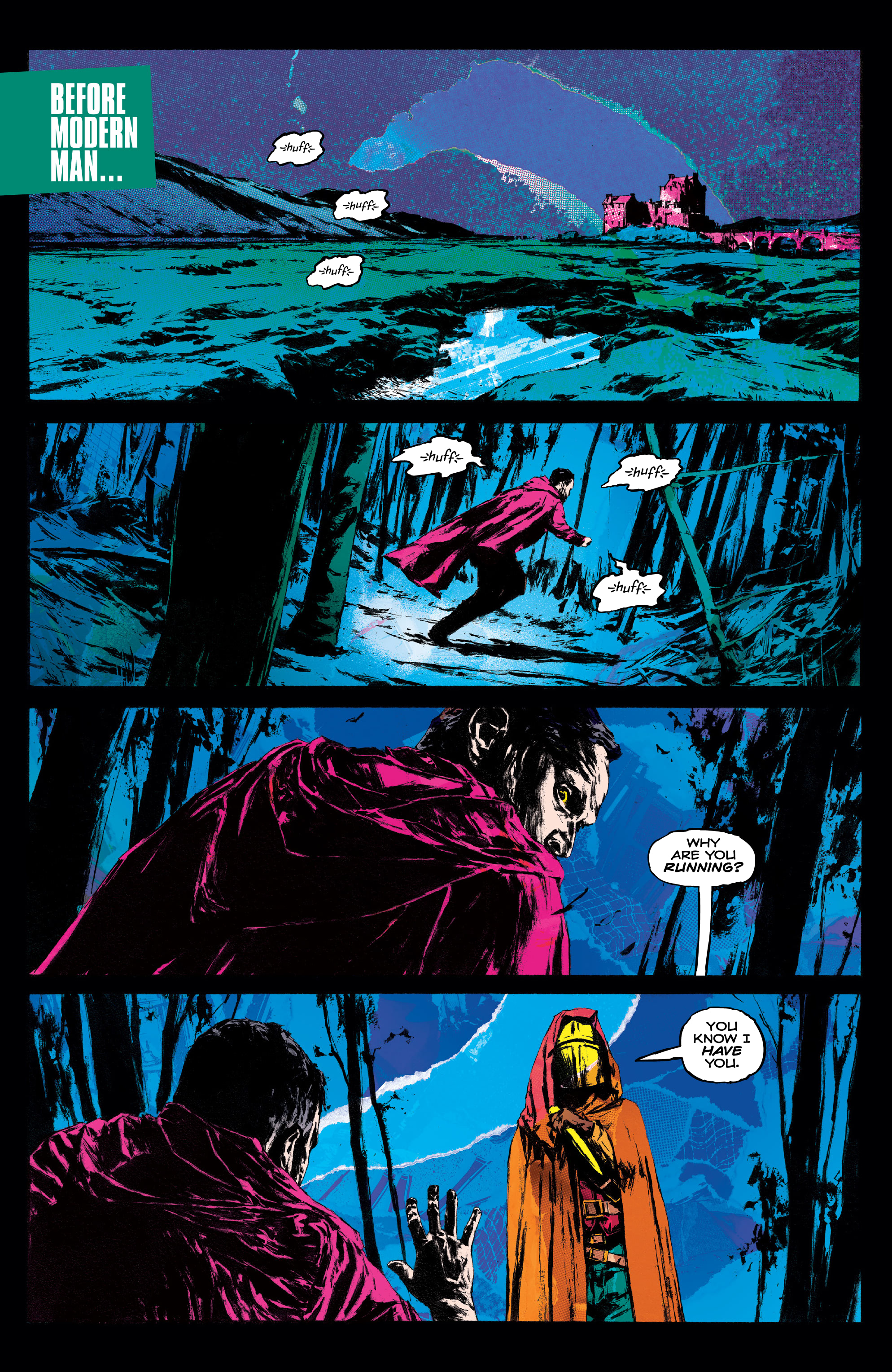 Read online Blood Stained Teeth comic -  Issue #8 - 3