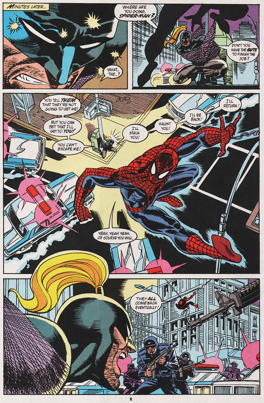 Read online Web of Spider-Man (1985) comic -  Issue #91 - 6