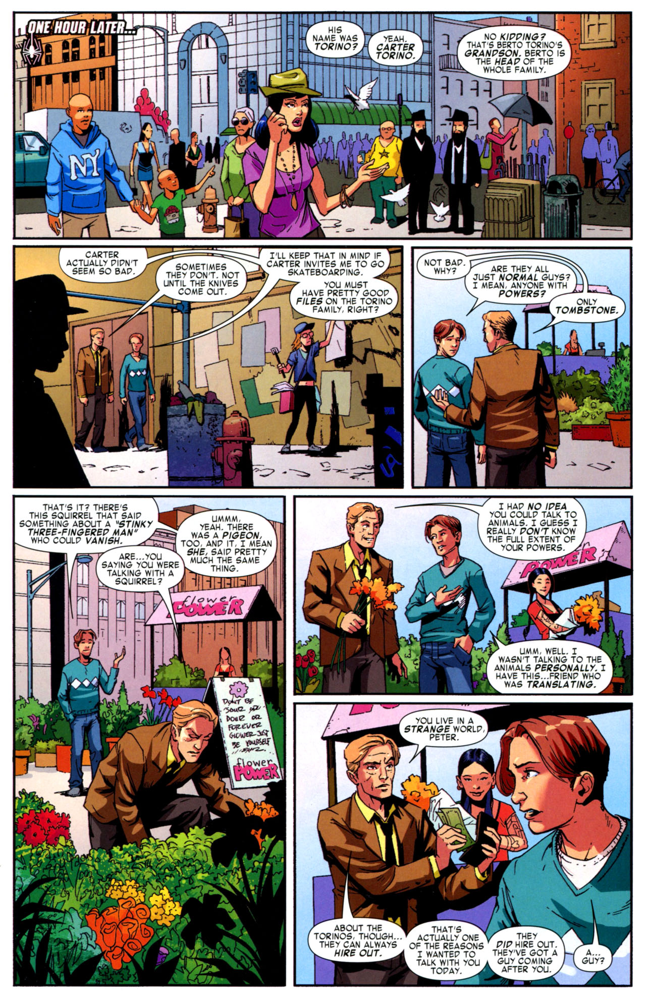 Read online Marvel Adventures Spider-Man (2005) comic -  Issue #59 - 13