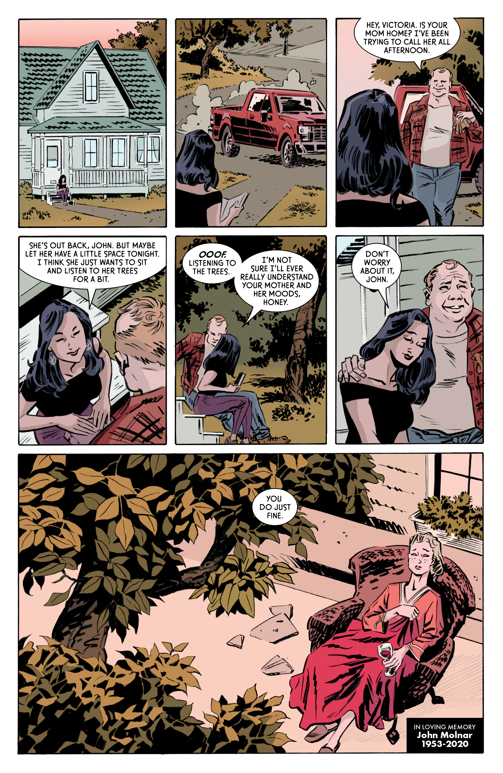 Read online Miles to Go comic -  Issue #3 - 22