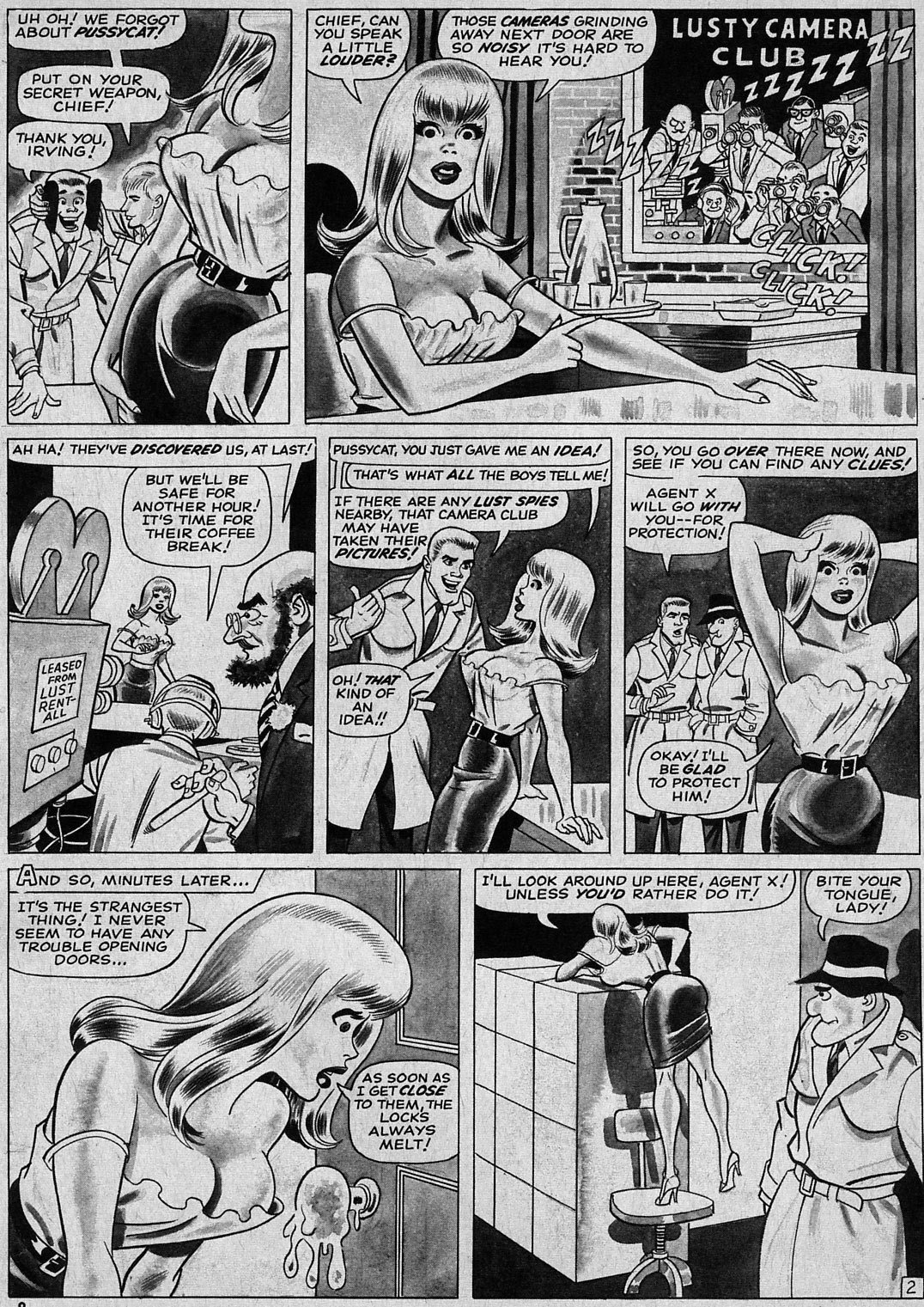 Read online The Adventures of Pussycat comic -  Issue # Full - 9