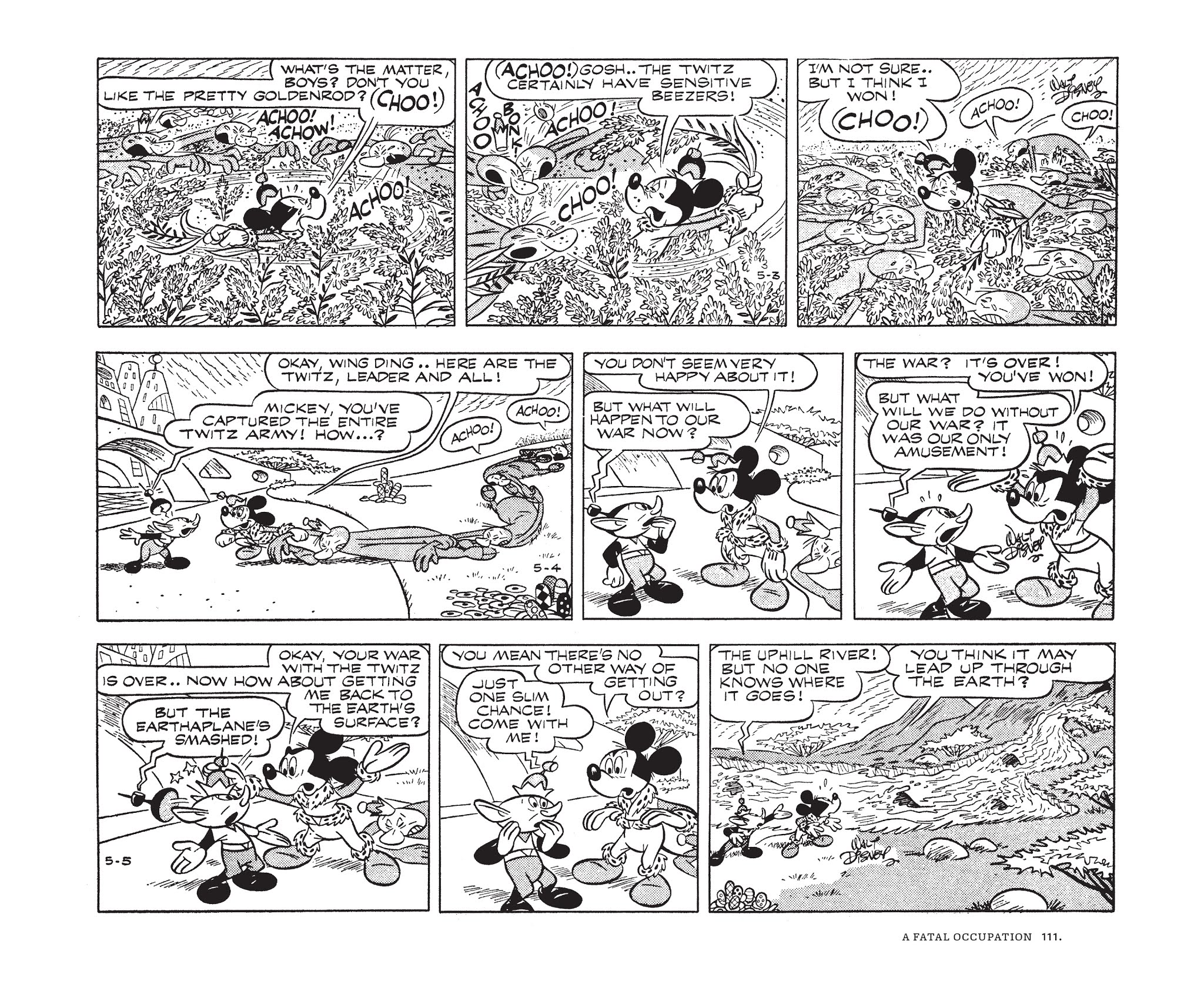 Read online Walt Disney's Mickey Mouse by Floyd Gottfredson comic -  Issue # TPB 12 (Part 2) - 11