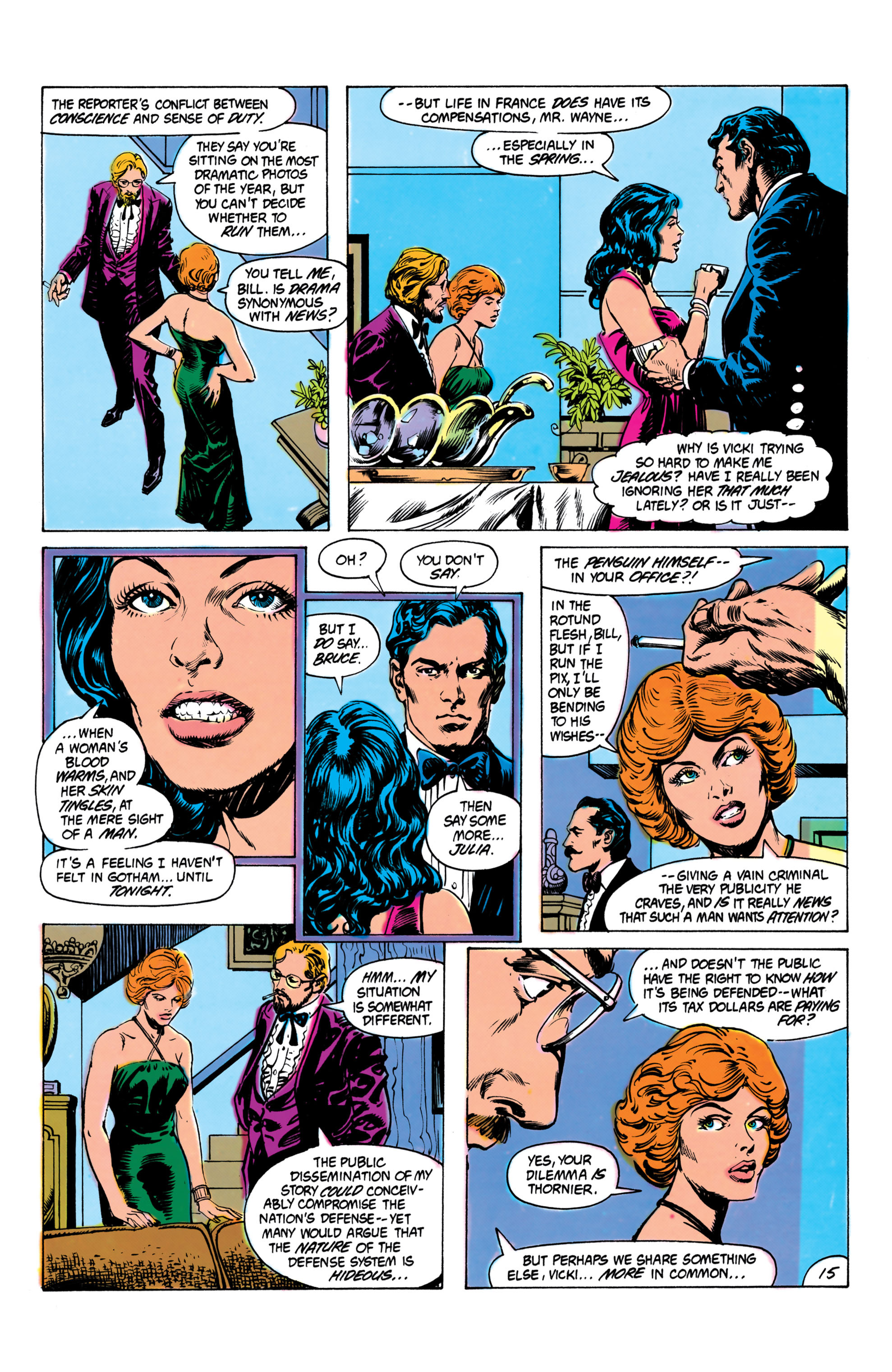 Read online Batman (1940) comic -  Issue #374 - 16