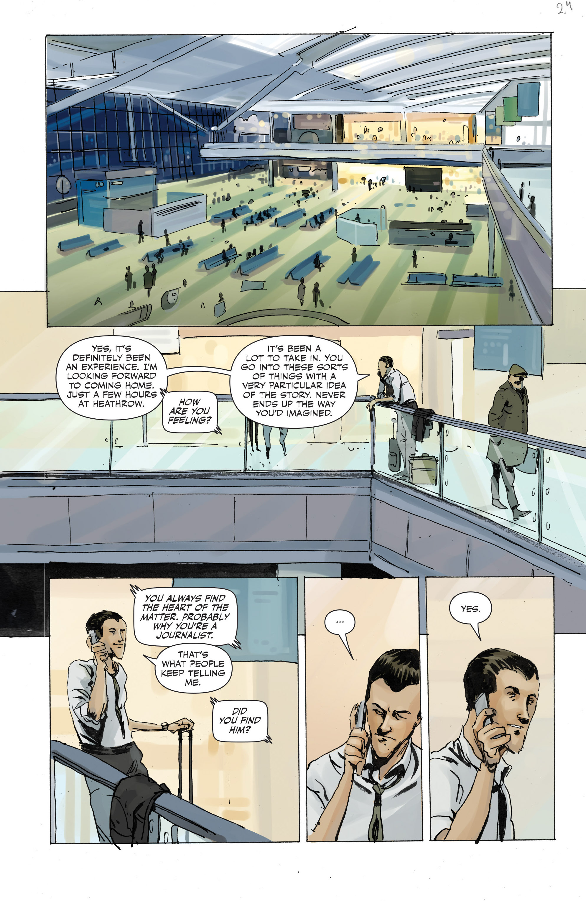 Read online Peter Panzerfaust comic -  Issue #25 - 19