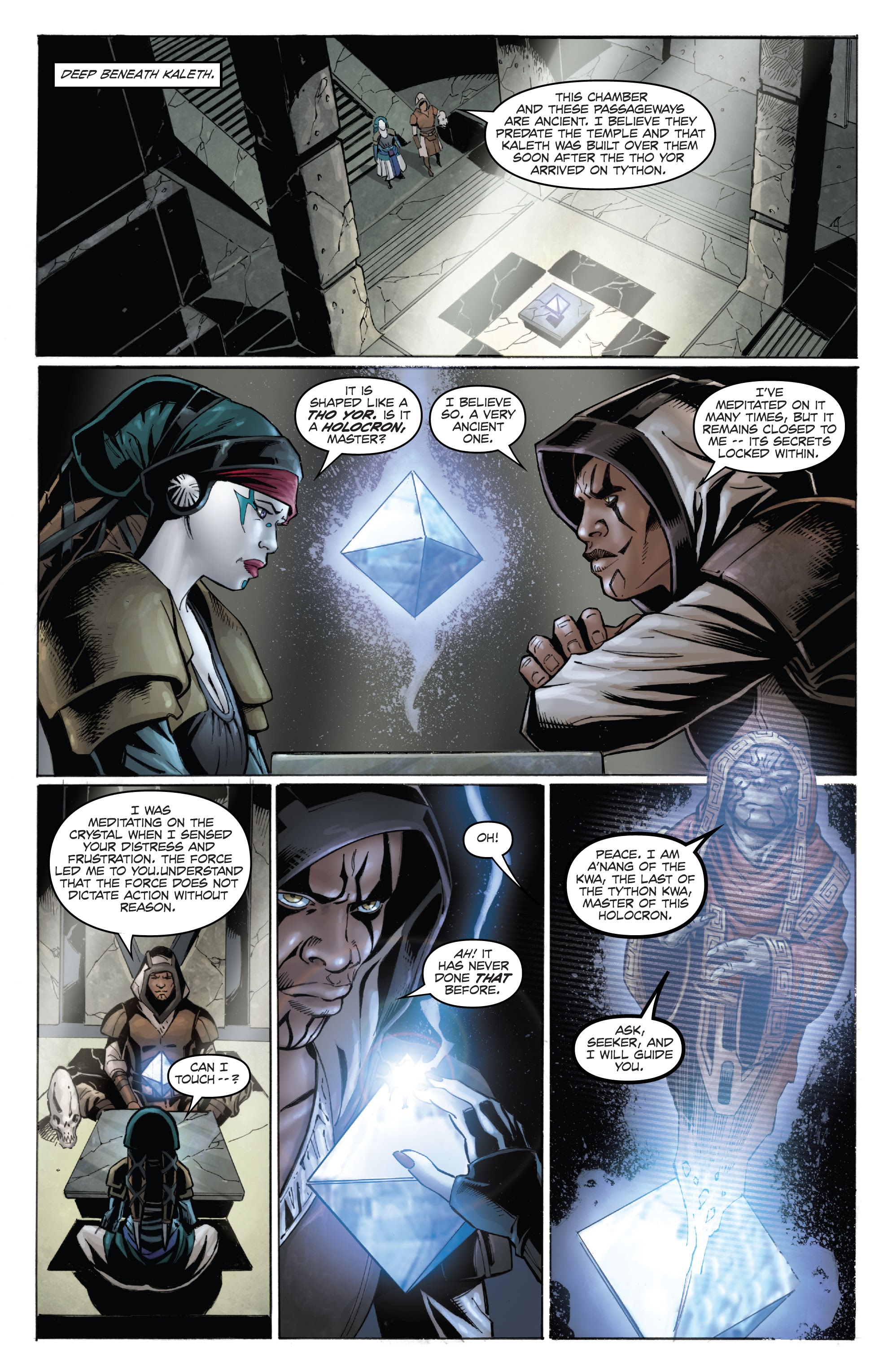 Read online Star Wars Legends Epic Collection: Tales of the Jedi comic -  Issue # TPB 1 (Part 2) - 56