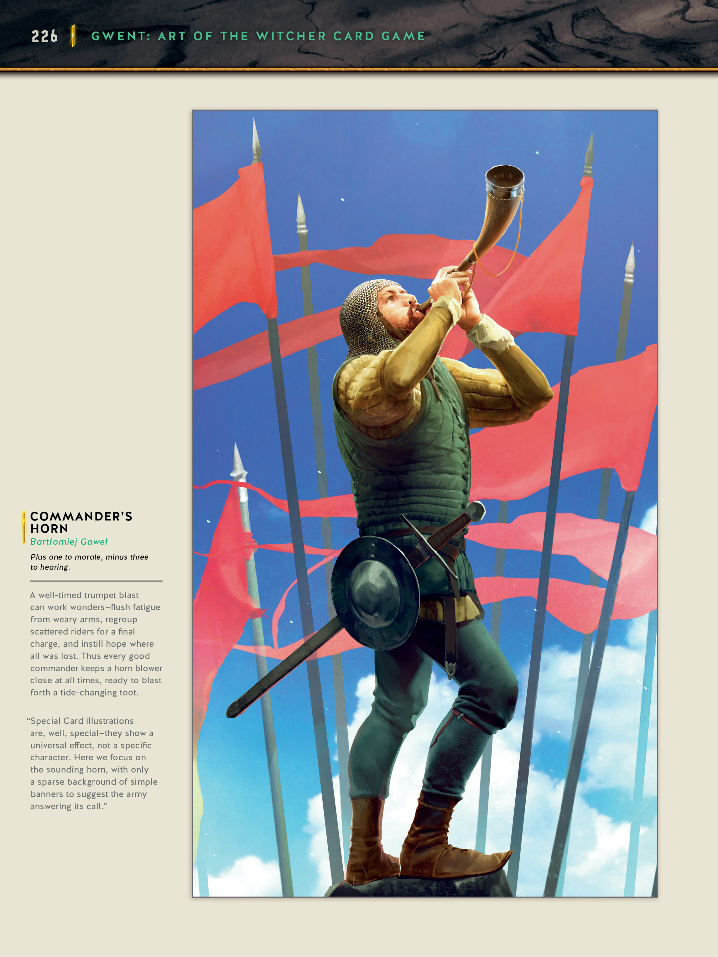 Read online Gwent: Art of the Witcher Card Game comic -  Issue # TPB (Part 3) - 9