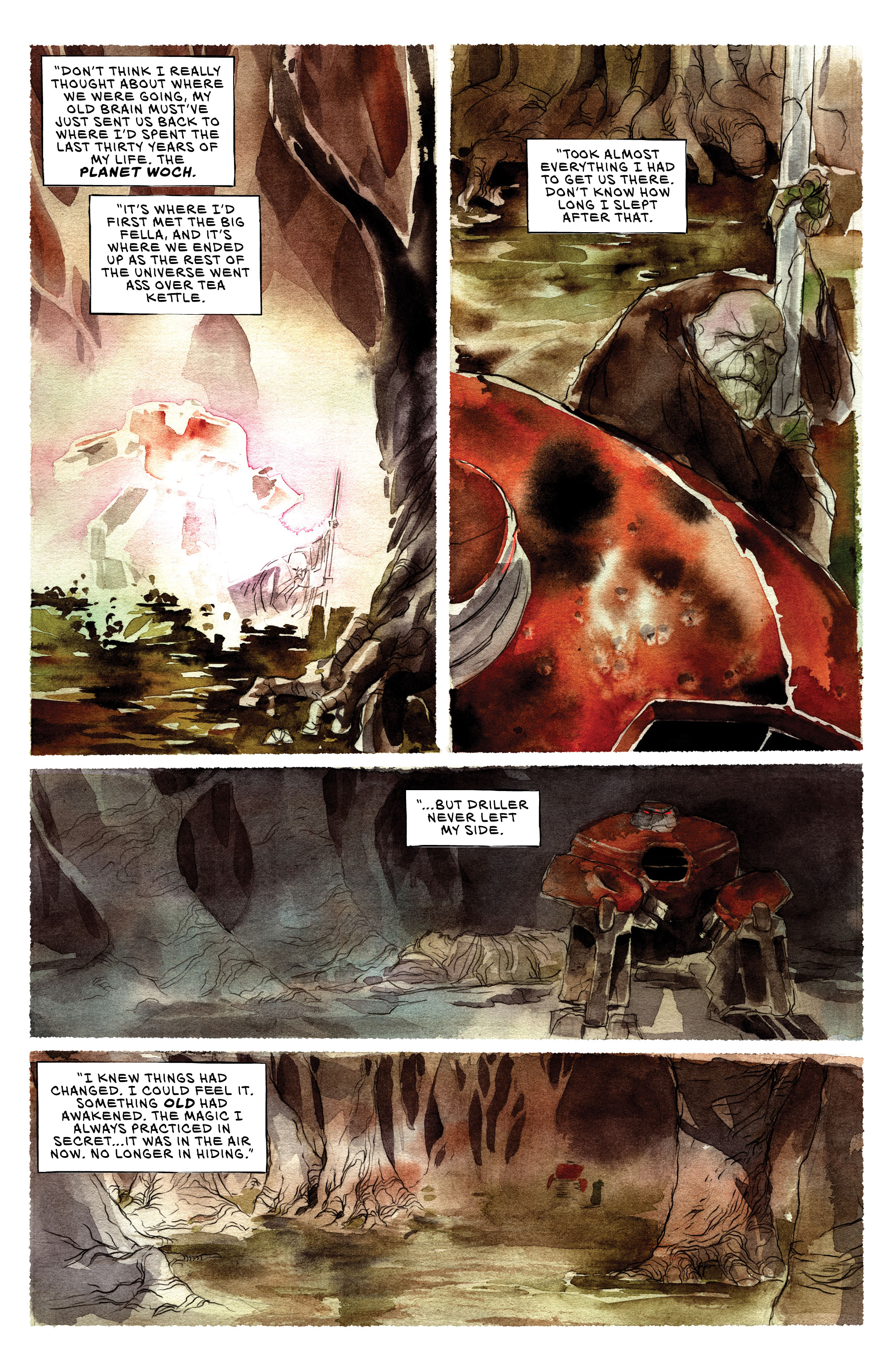 Read online Ascender comic -  Issue #11 - 4
