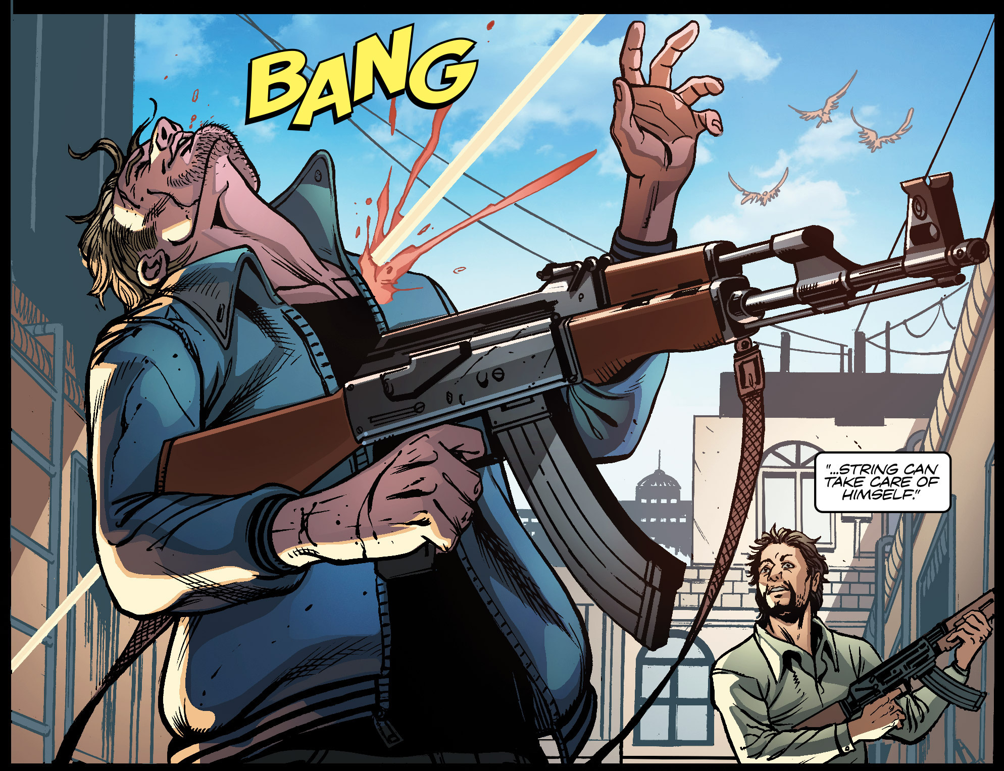Read online Airwolf Airstrikes comic -  Issue #6 - 28
