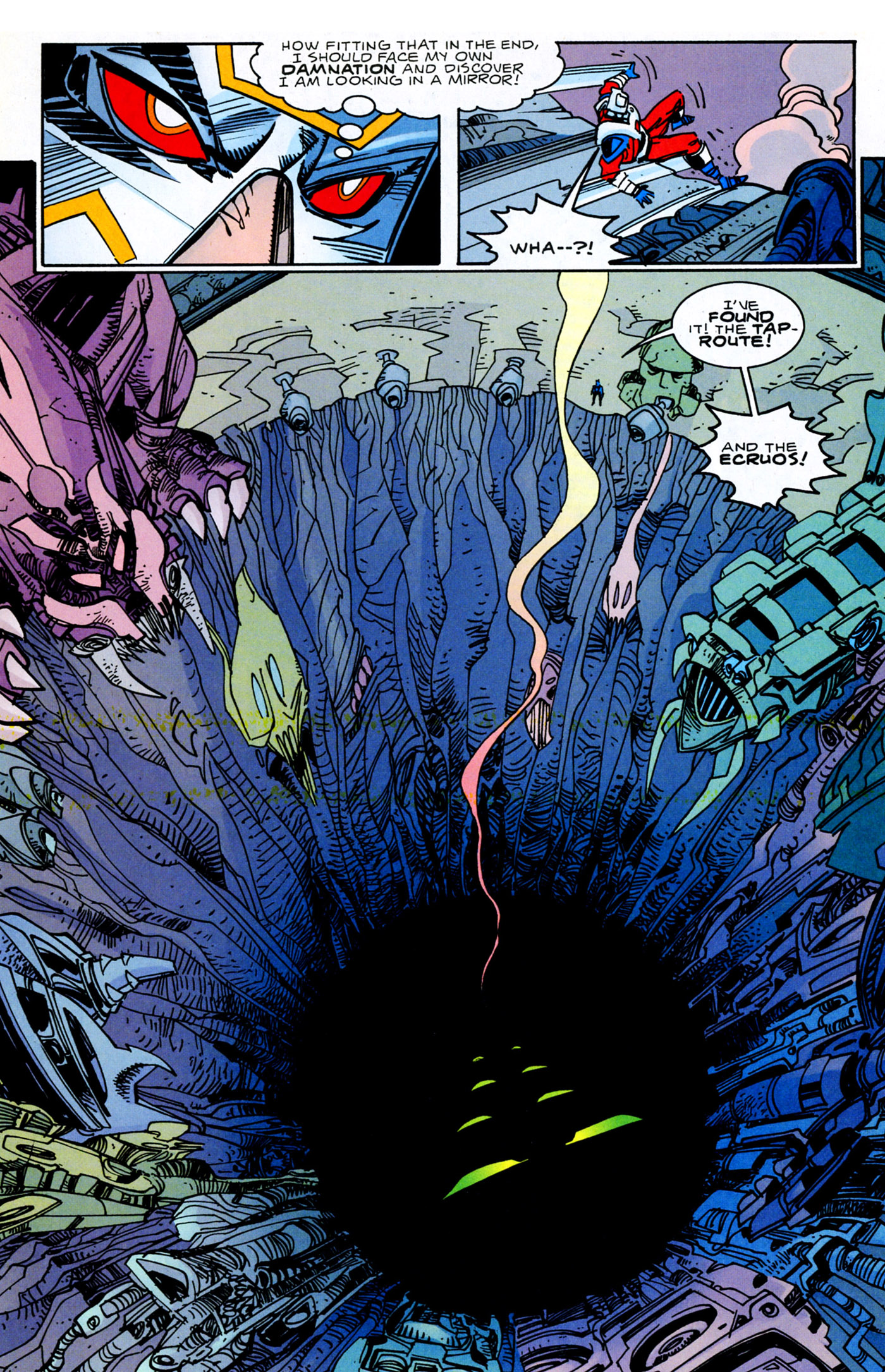 Read online Orion comic -  Issue #17 - 8