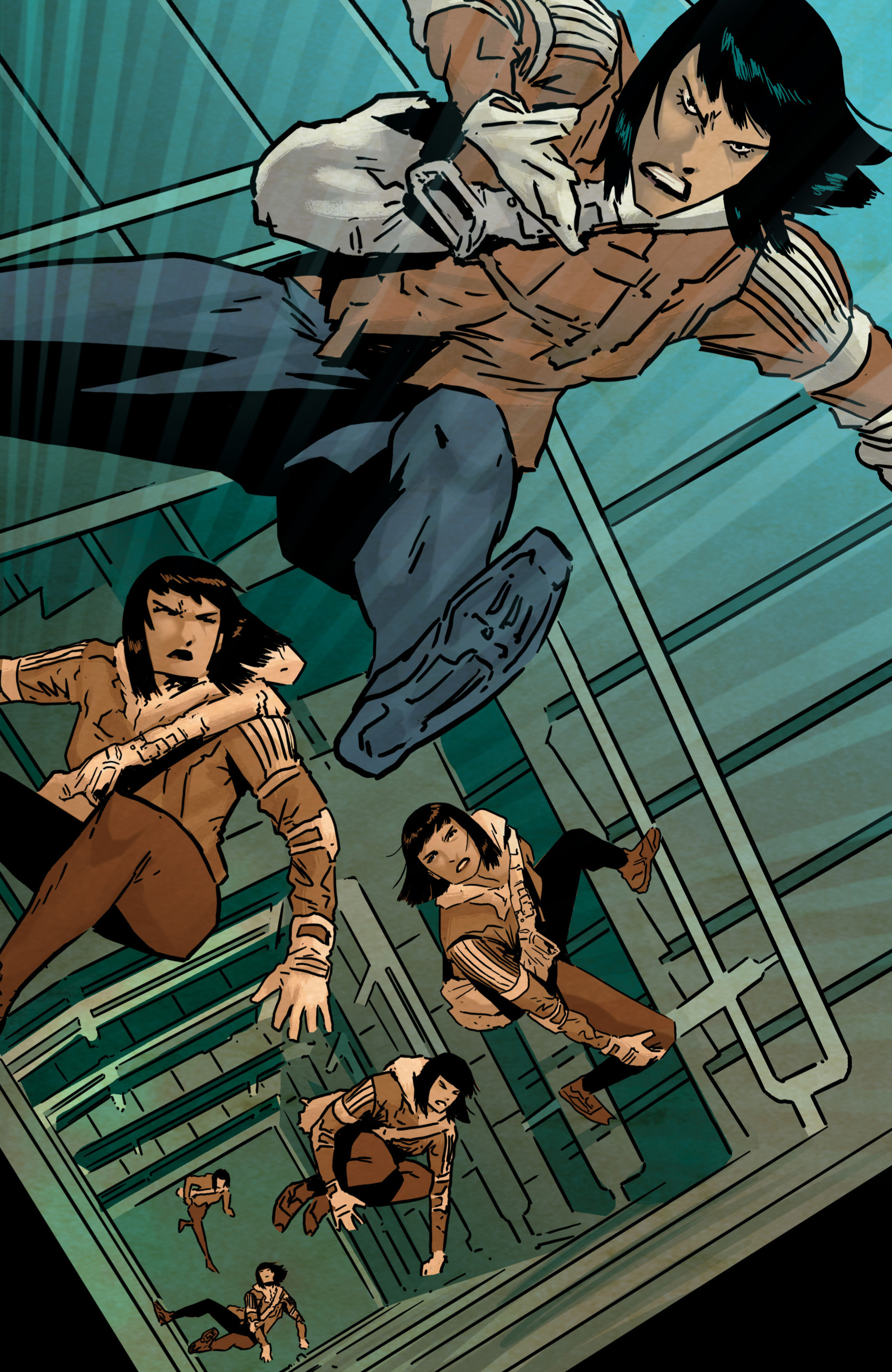 Read online Horizon comic -  Issue #5 - 17