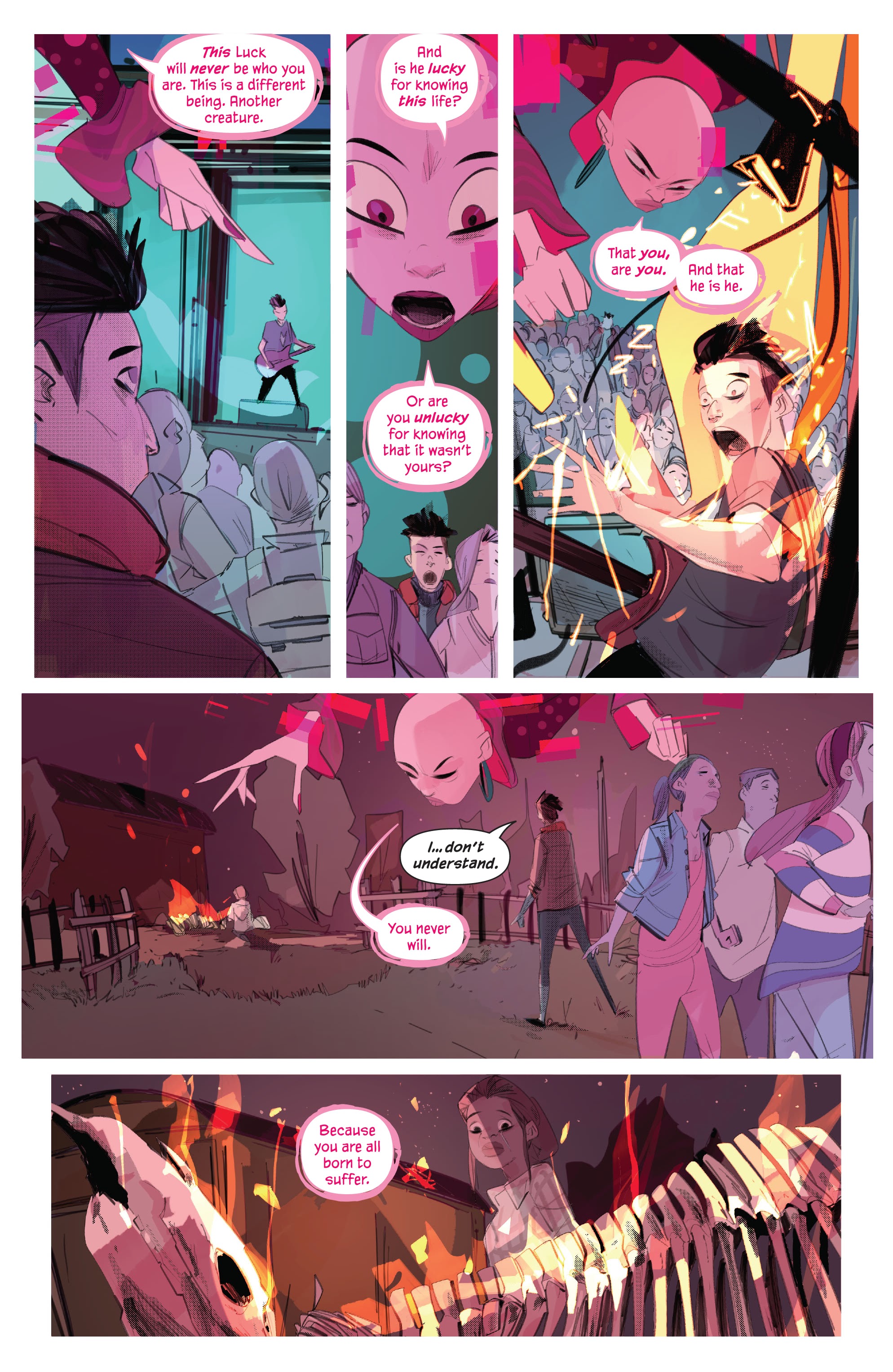 Read online Good Luck comic -  Issue #5 - 8