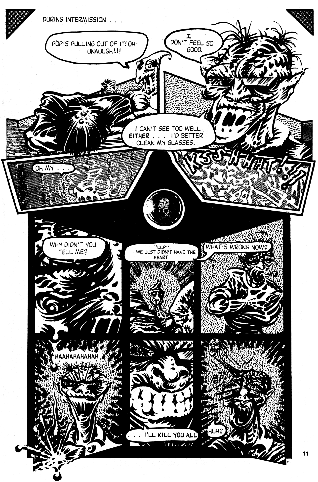 Read online Cold-Blooded Chameleon Commandos comic -  Issue #4 - 11
